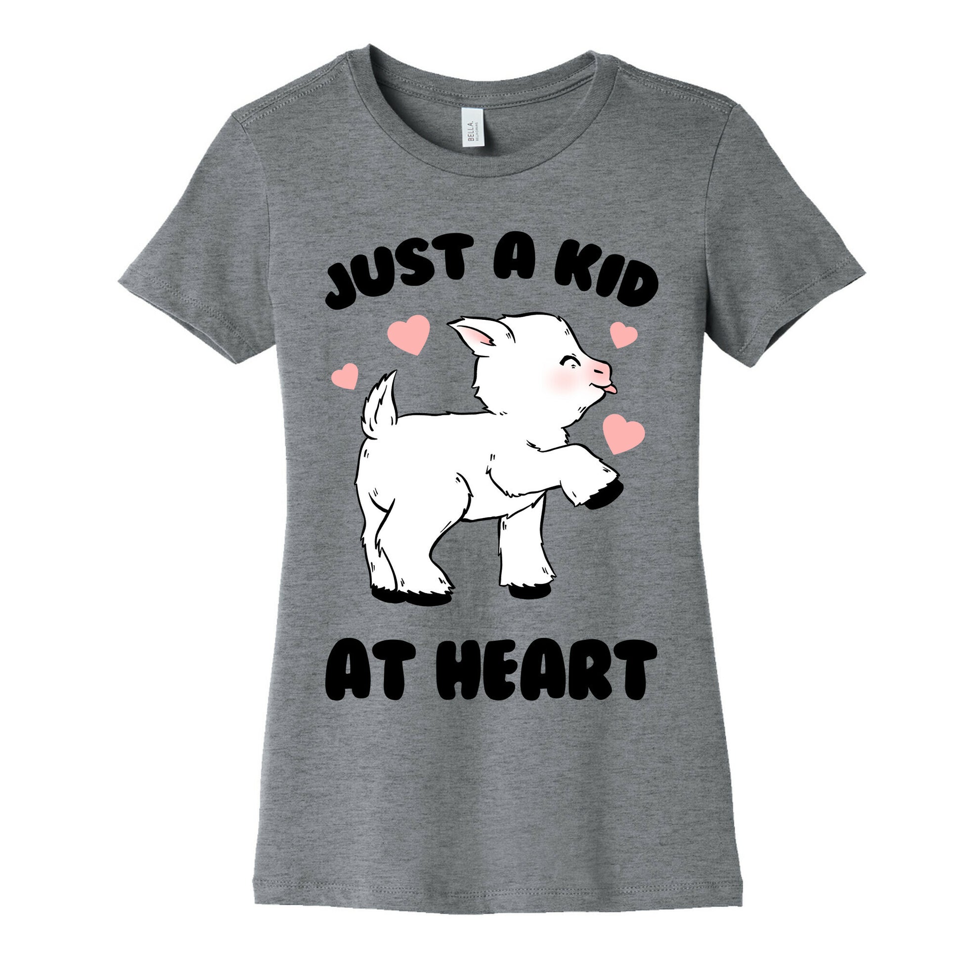 Just A Kid At Heart Women's Cotton Tee