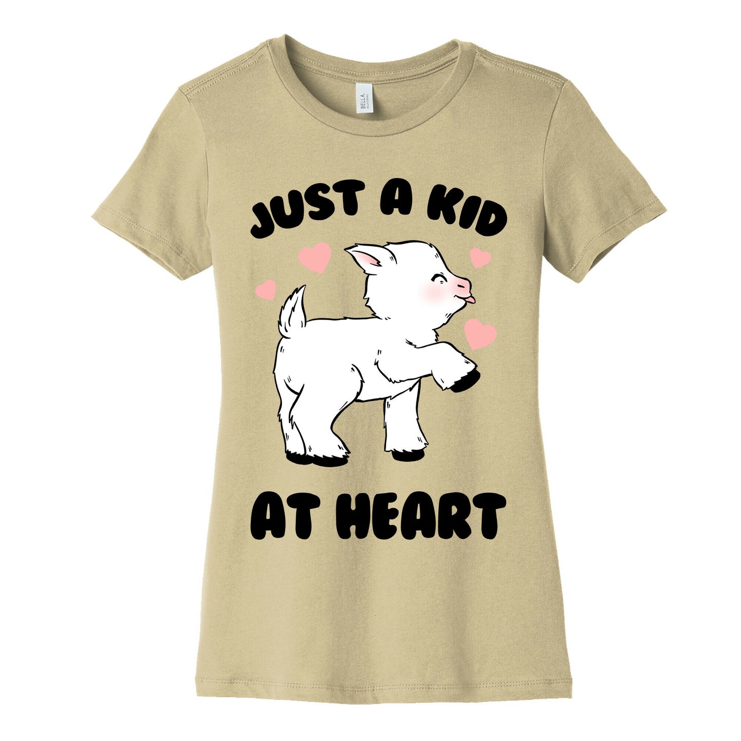 Just A Kid At Heart Women's Cotton Tee