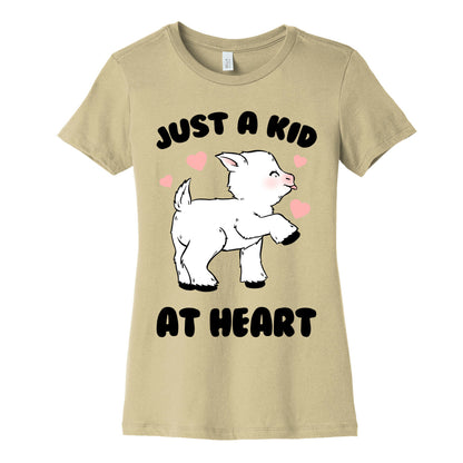Just A Kid At Heart Women's Cotton Tee