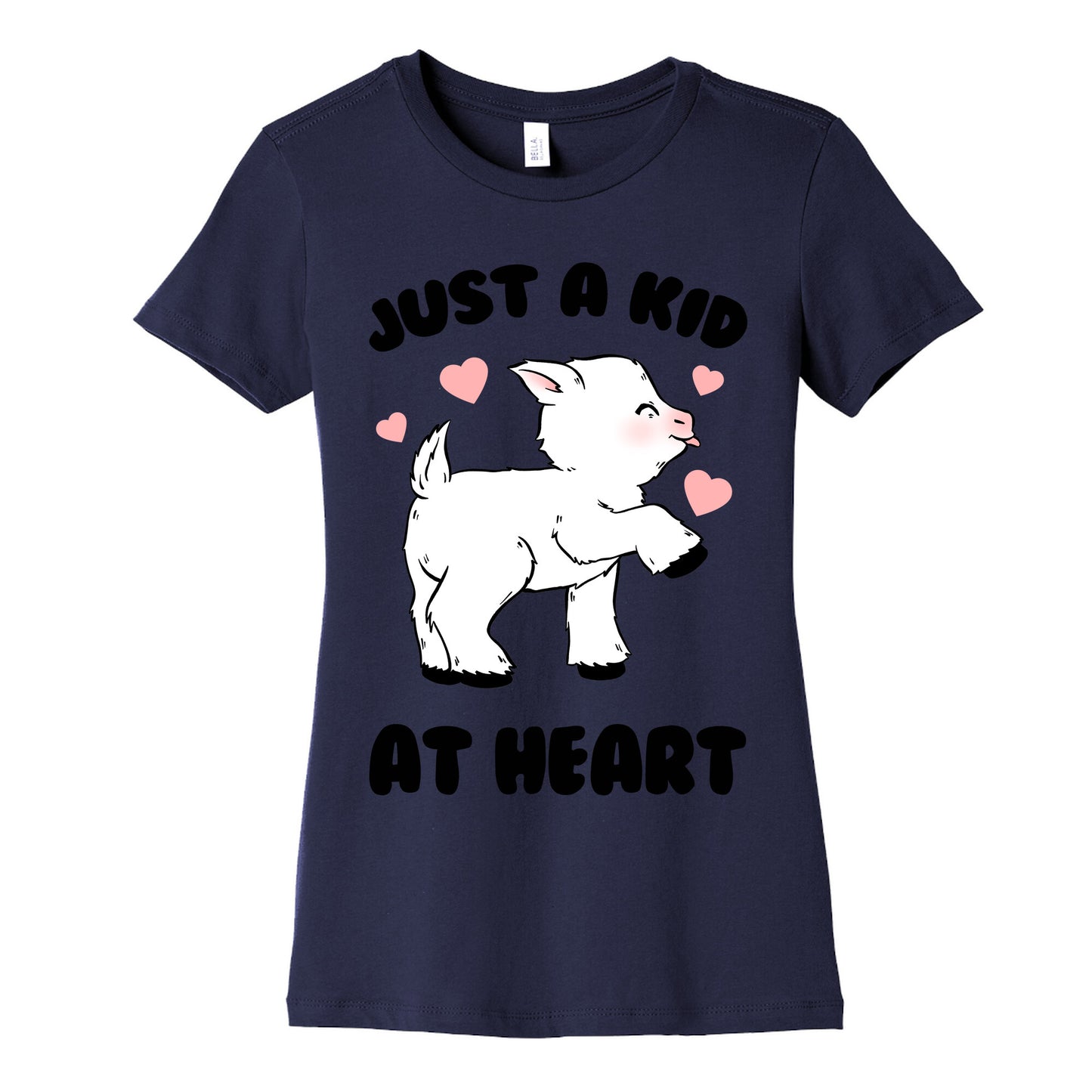 Just A Kid At Heart Women's Cotton Tee