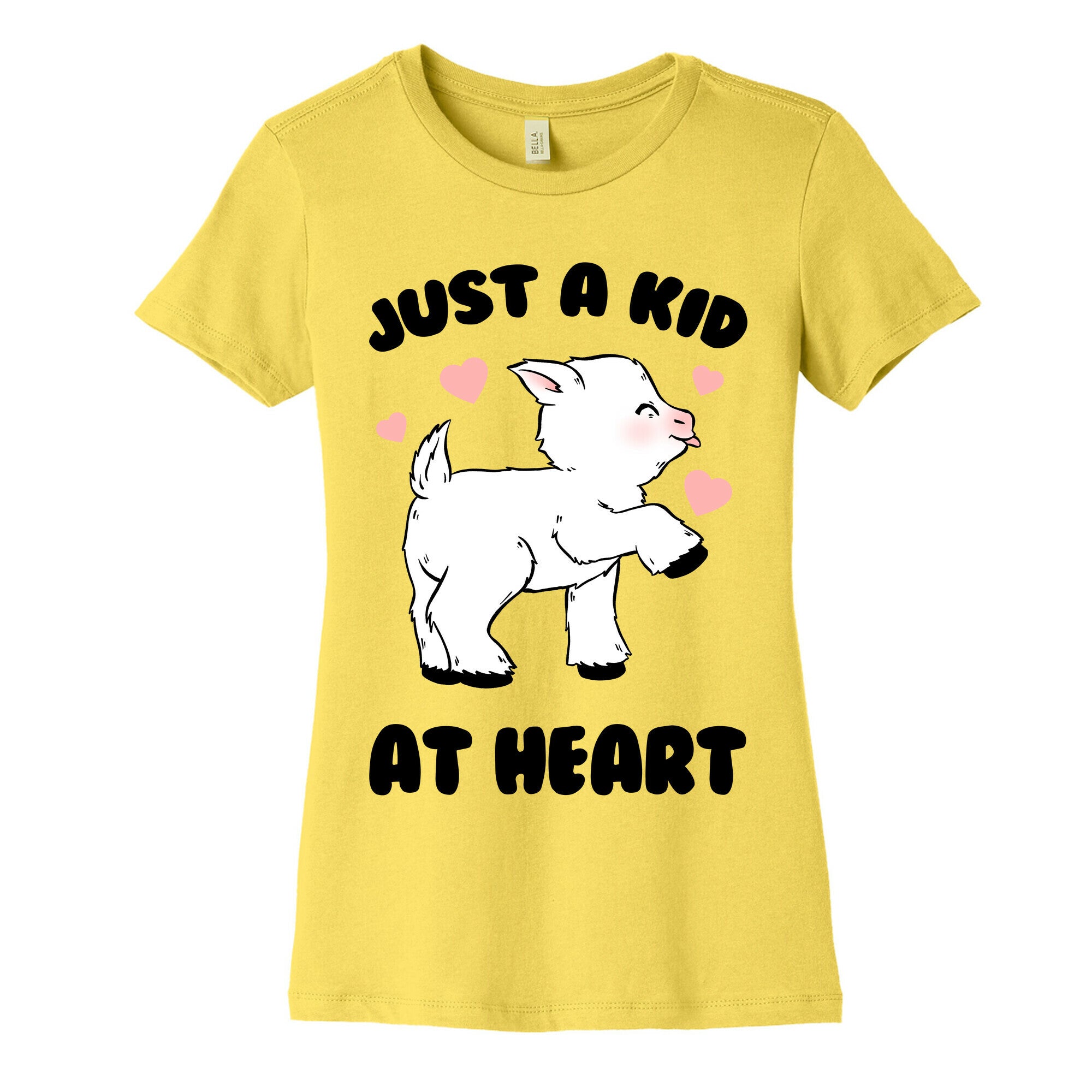Just A Kid At Heart Women's Cotton Tee