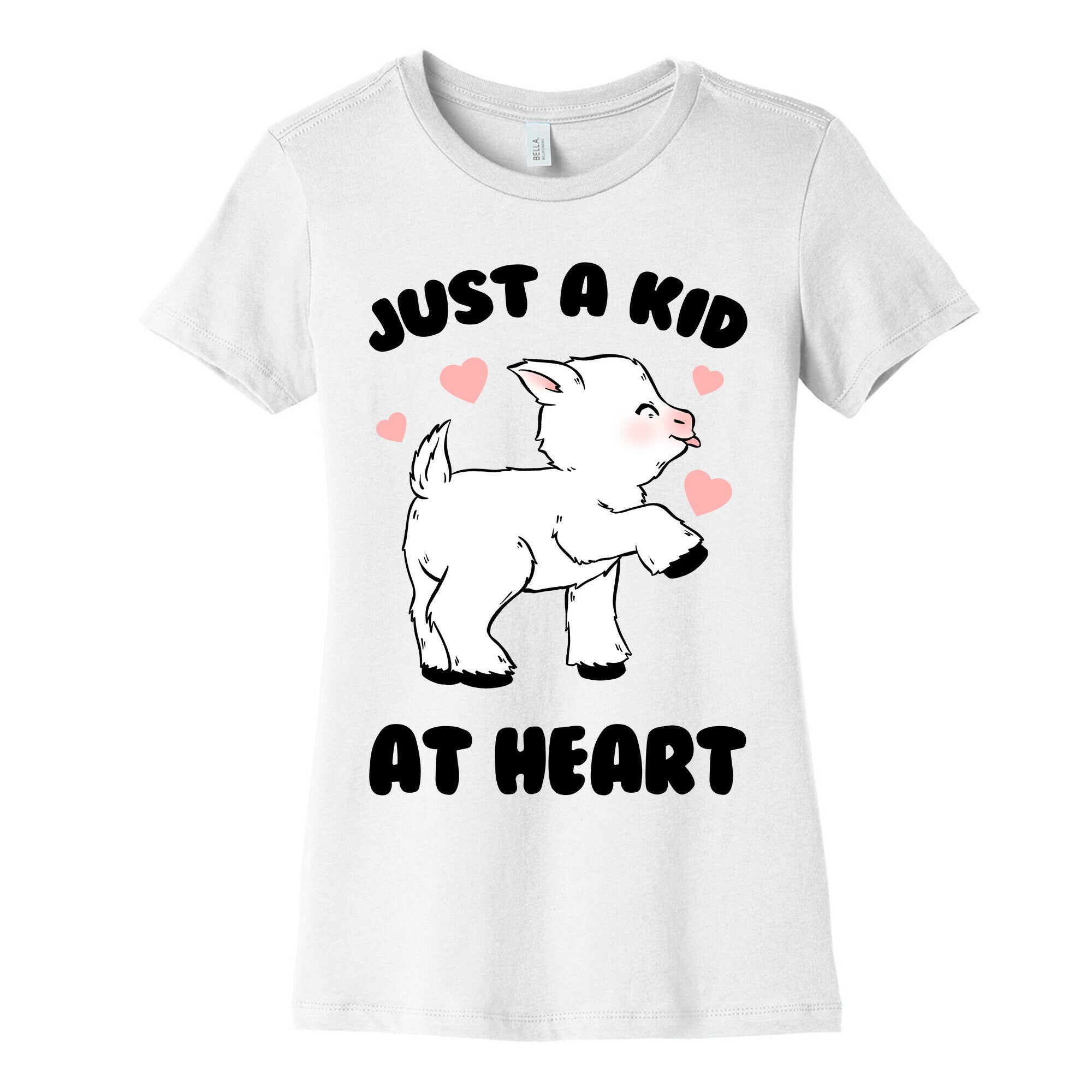 Just A Kid At Heart Women's Cotton Tee