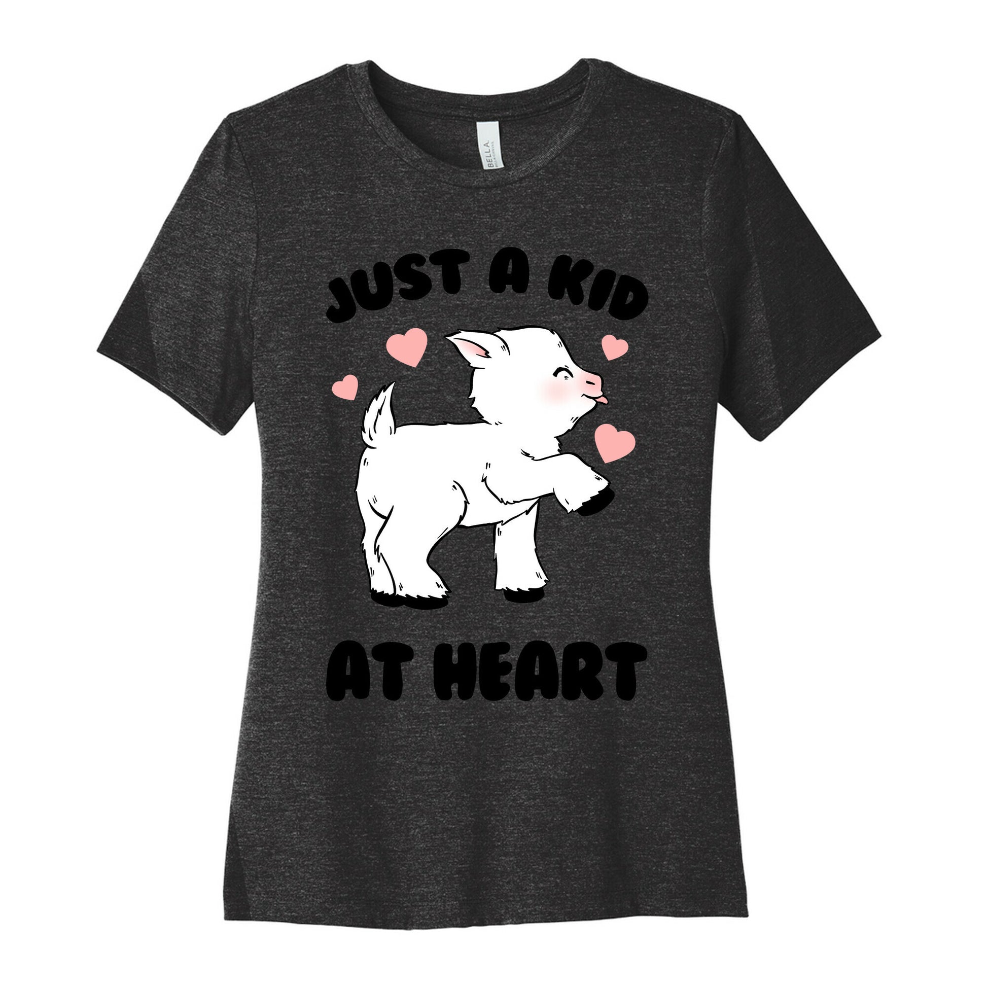 Just A Kid At Heart Women's Cotton Tee