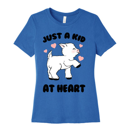 Just A Kid At Heart Women's Cotton Tee