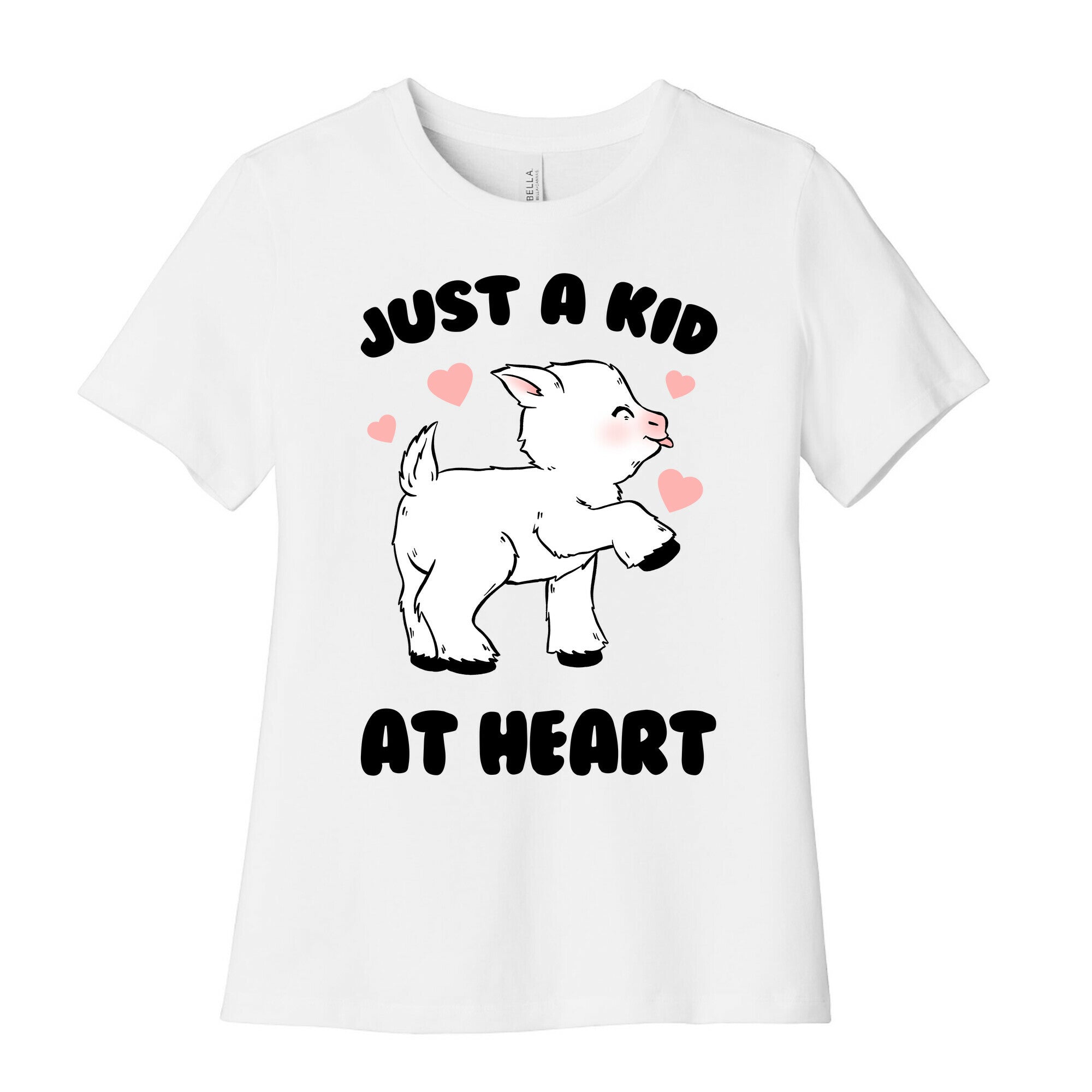 Just A Kid At Heart Women's Cotton Tee