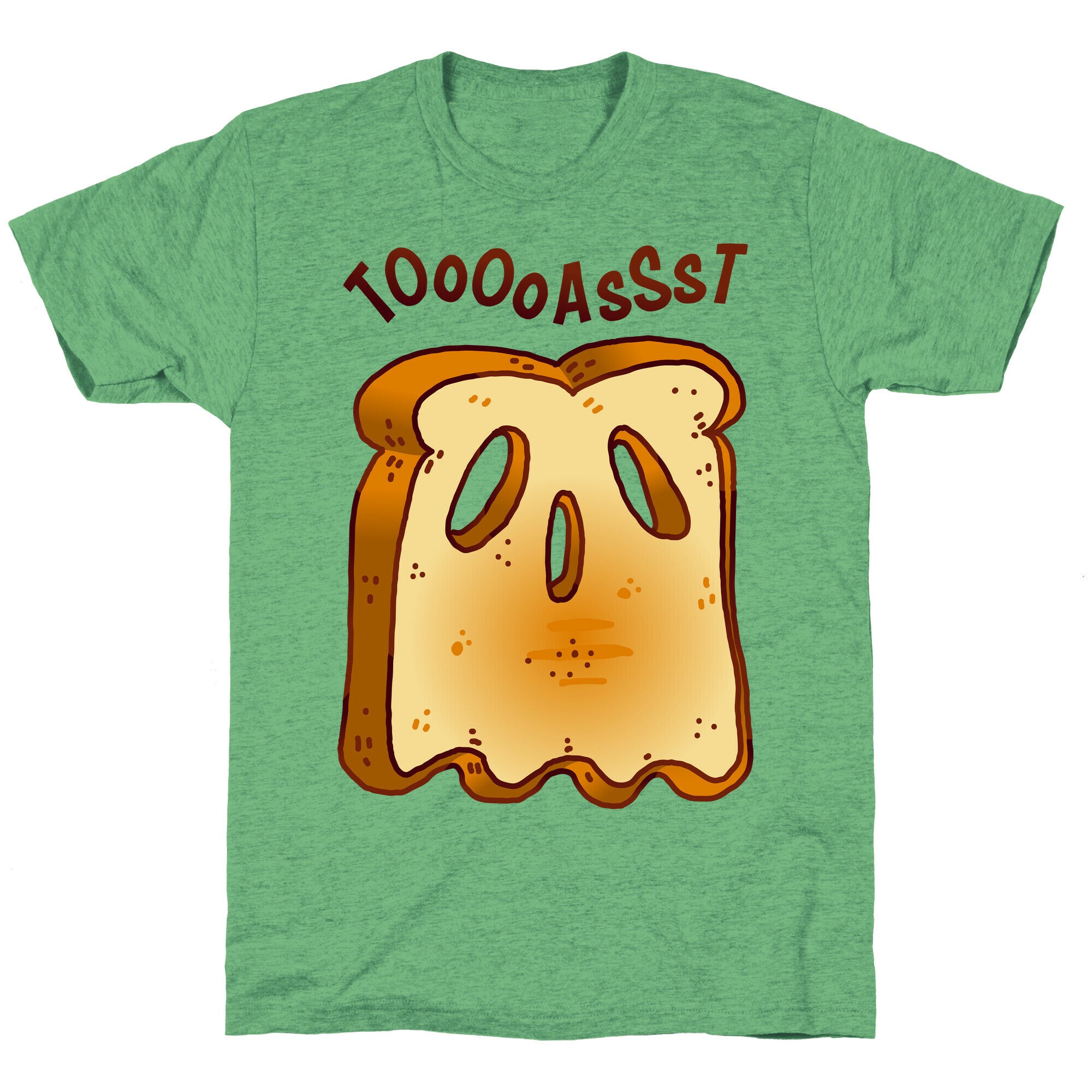 Toast Ghost Unisex Triblend Tee