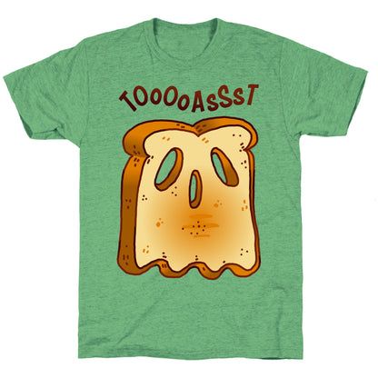 Toast Ghost Unisex Triblend Tee