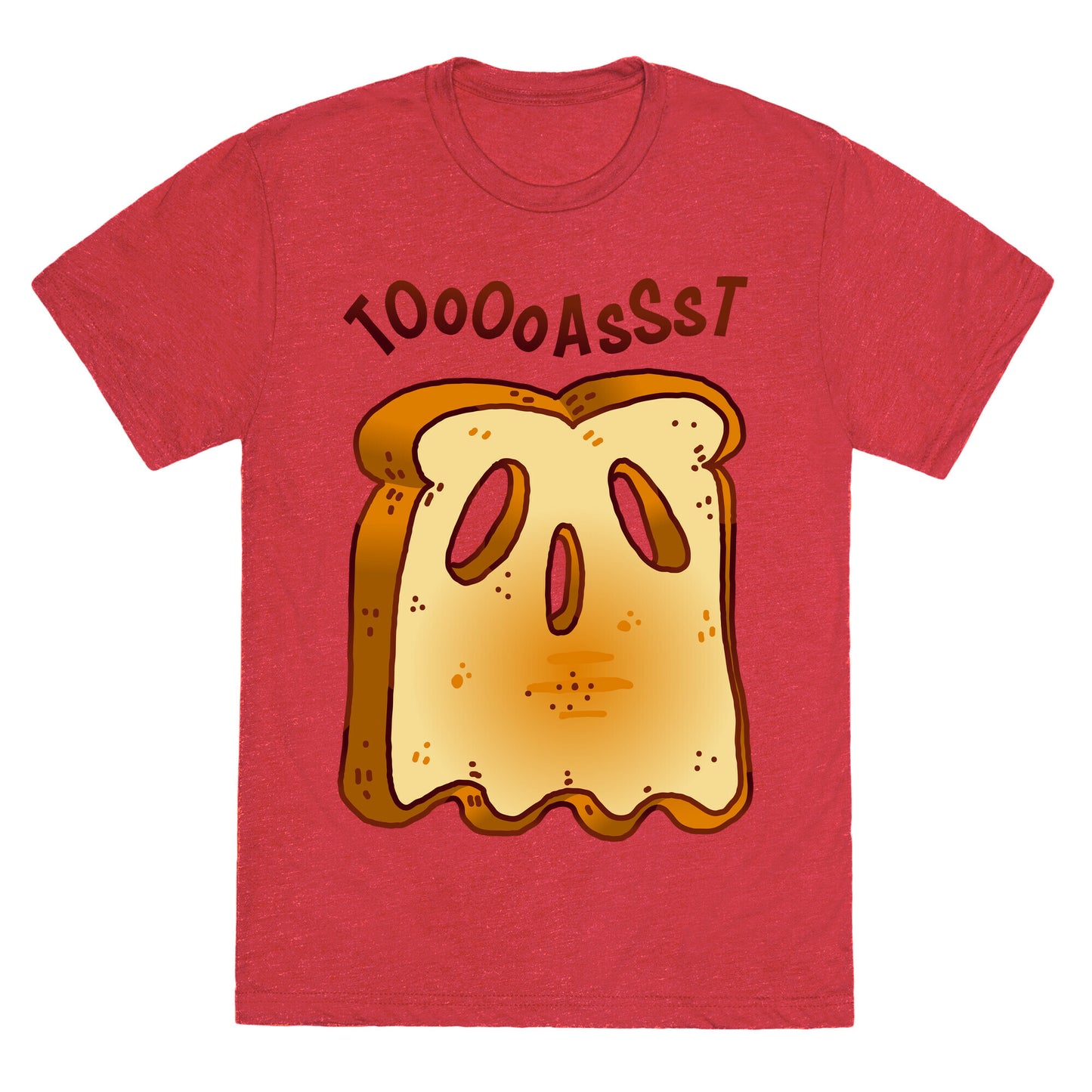 Toast Ghost Unisex Triblend Tee