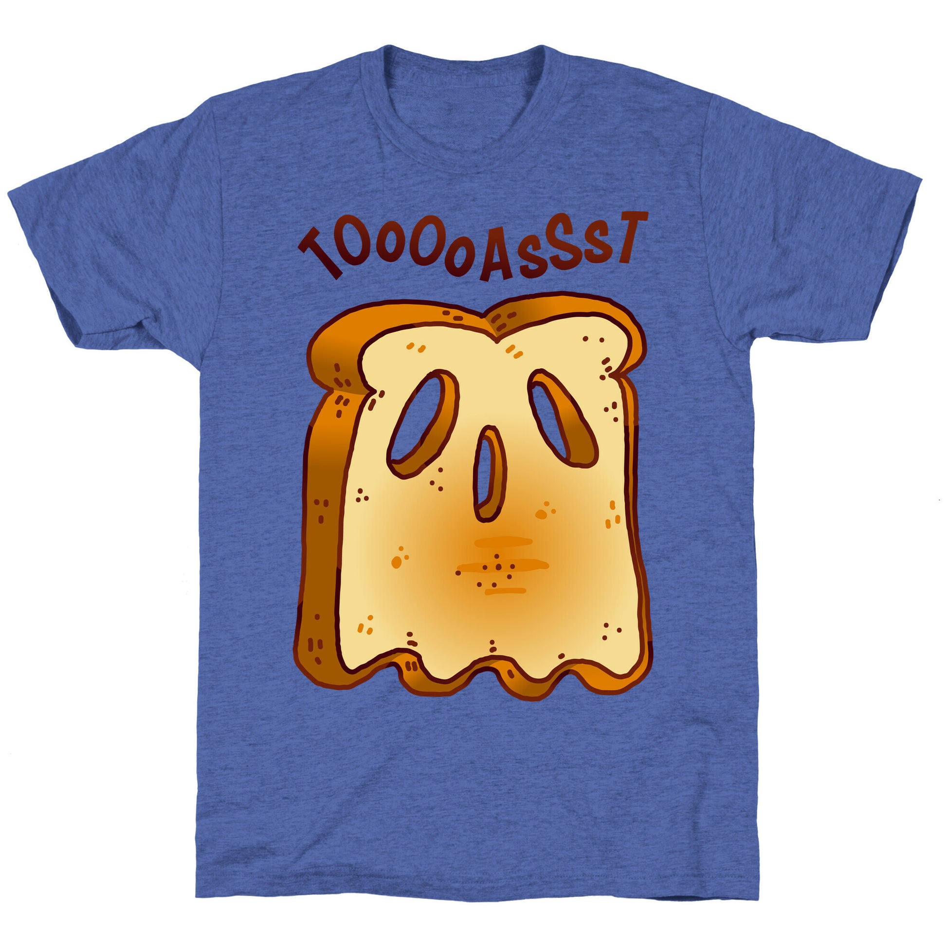 Toast Ghost Unisex Triblend Tee