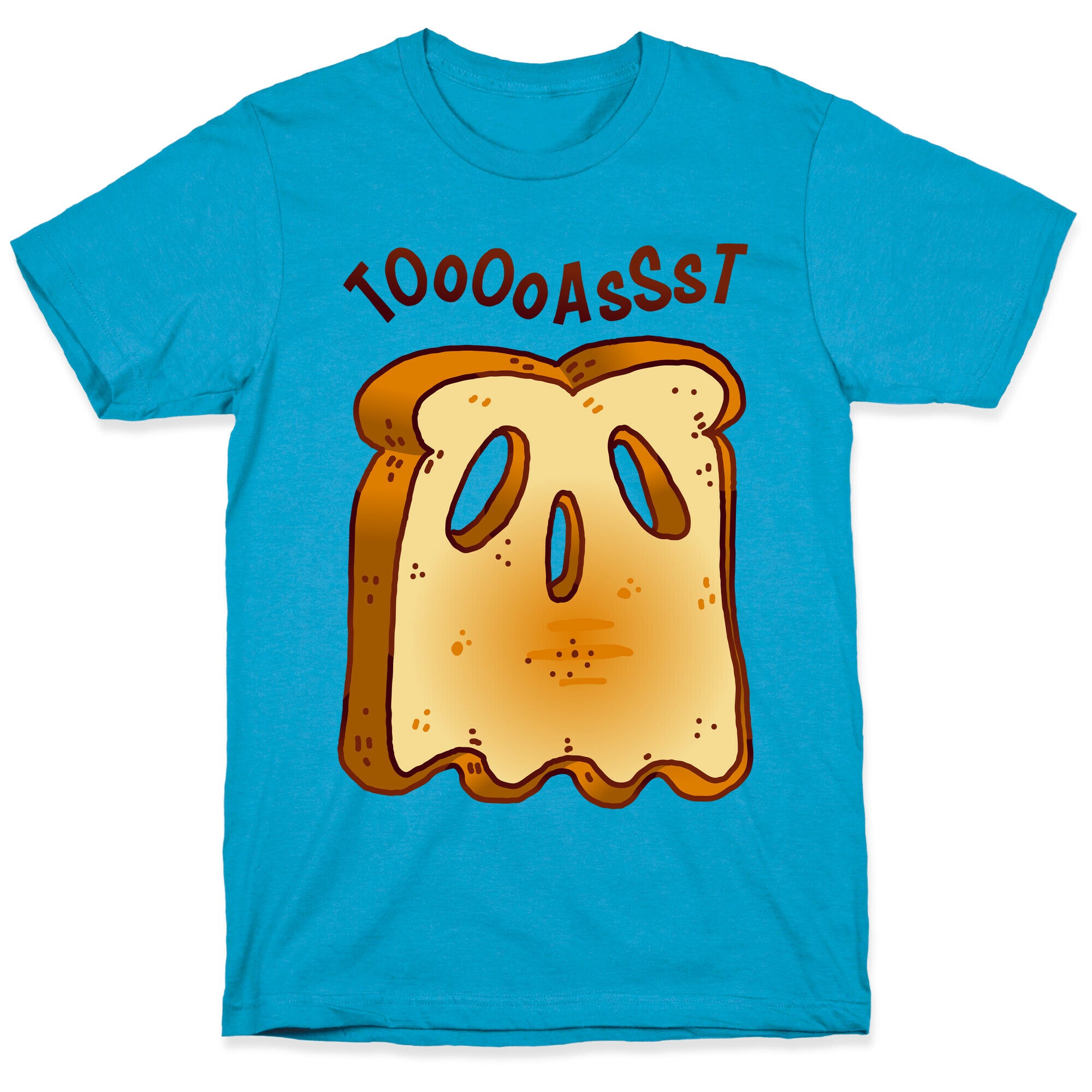 Toast Ghost Unisex Triblend Tee