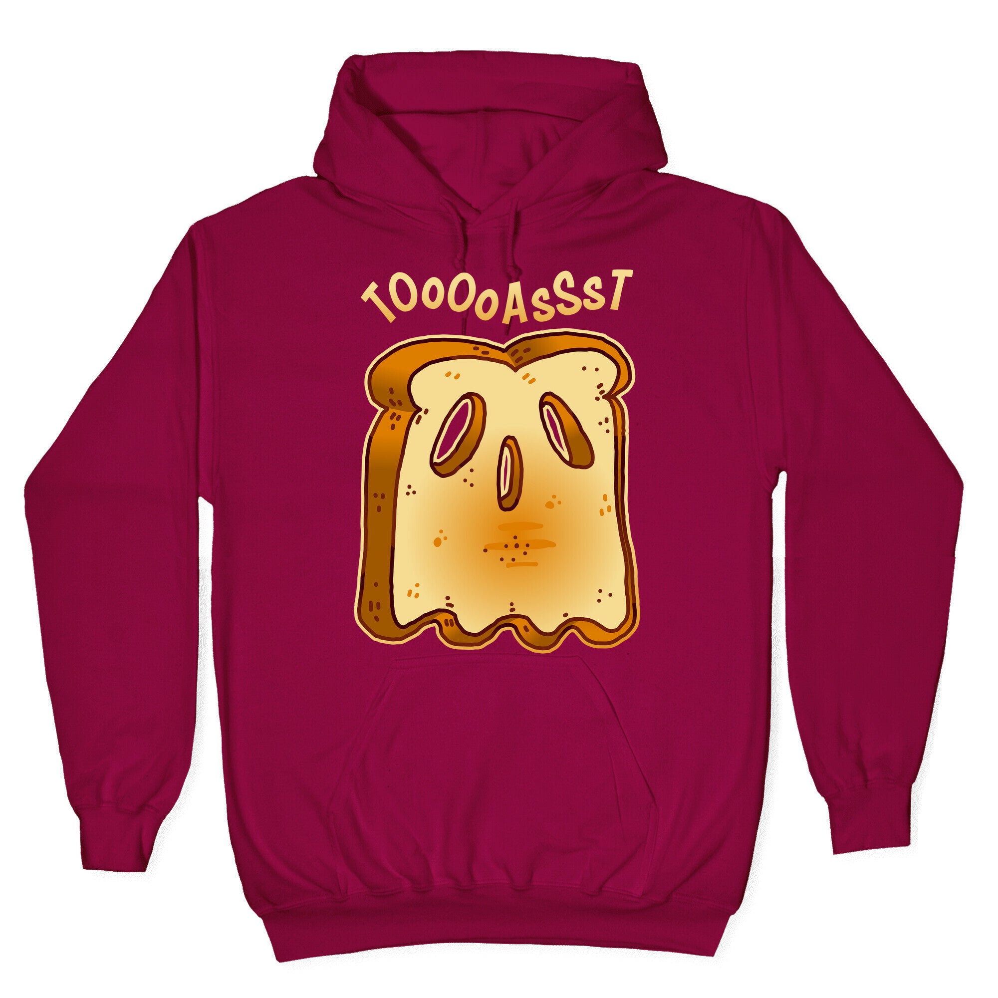 Toast Ghost Hoodie