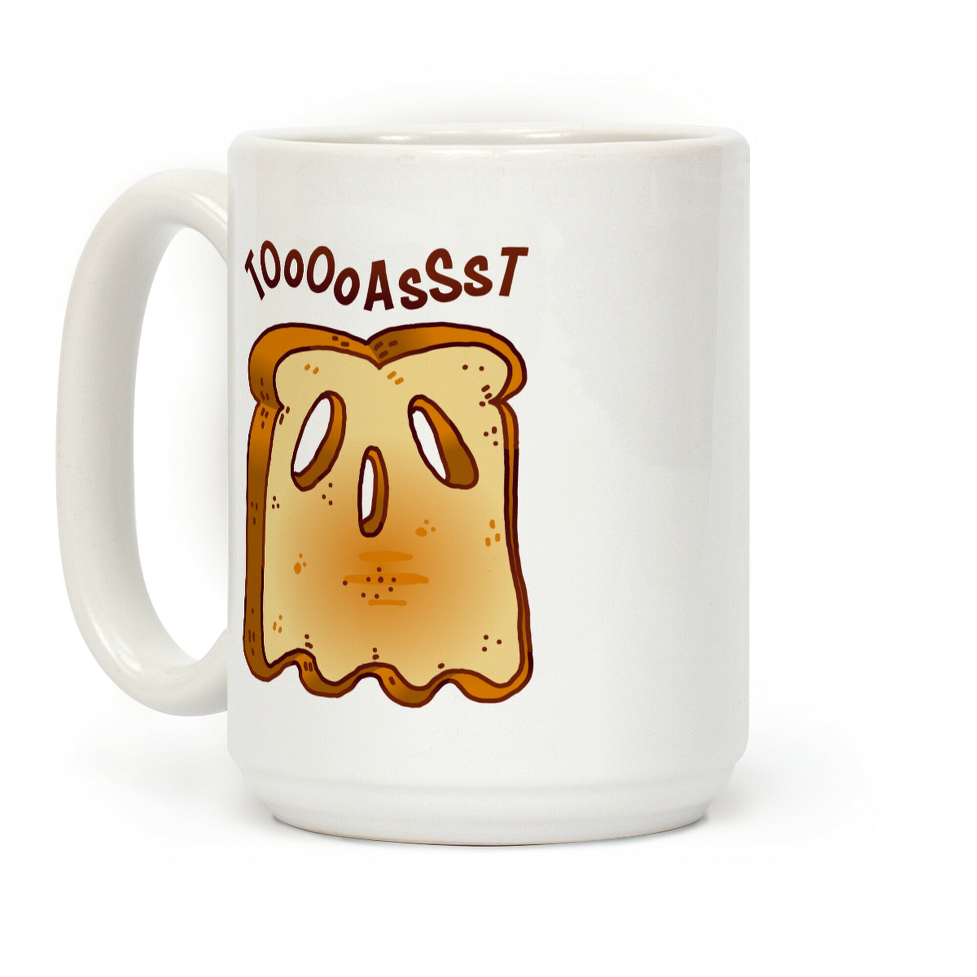 Toast Ghost Coffee Mug
