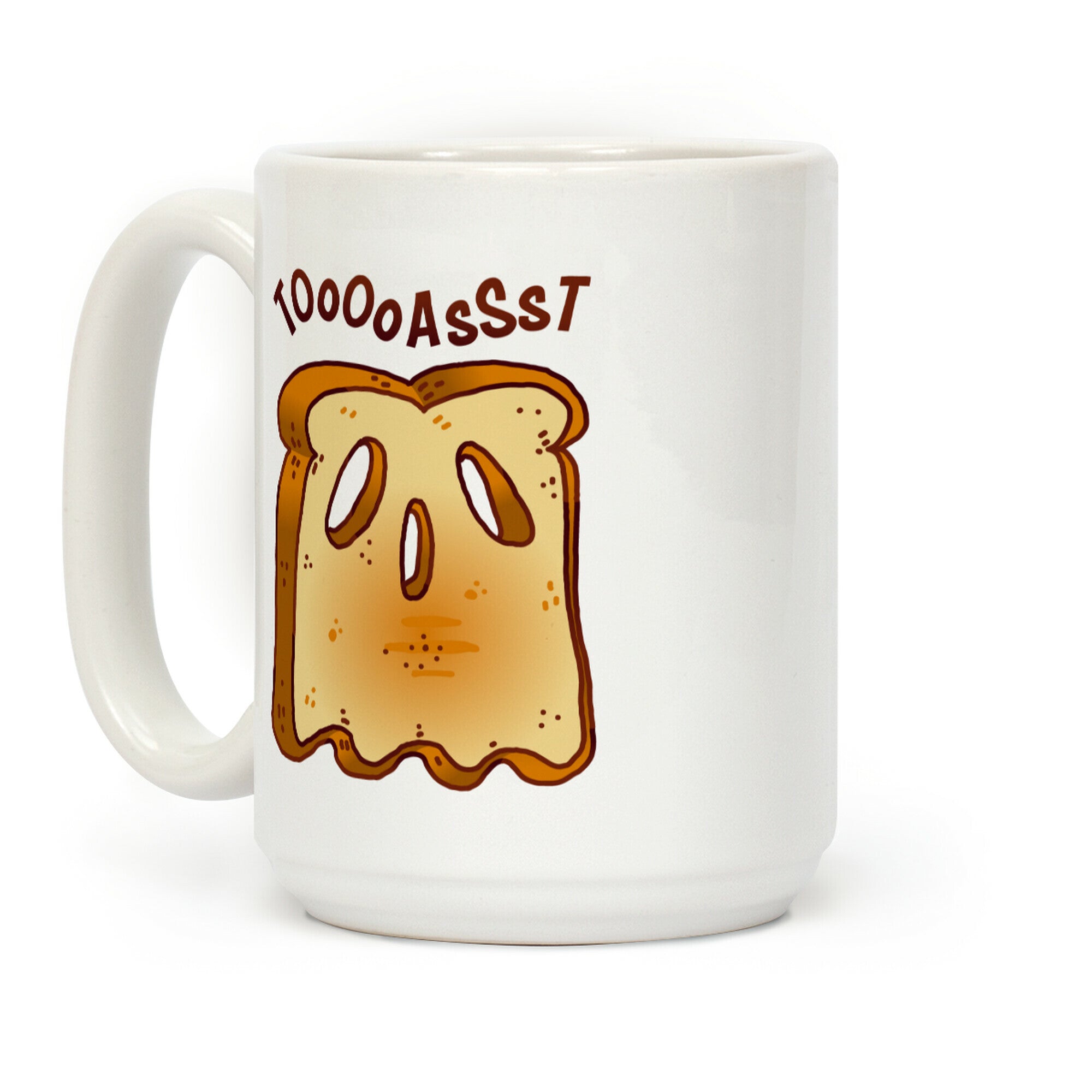 Toast Ghost Coffee Mug