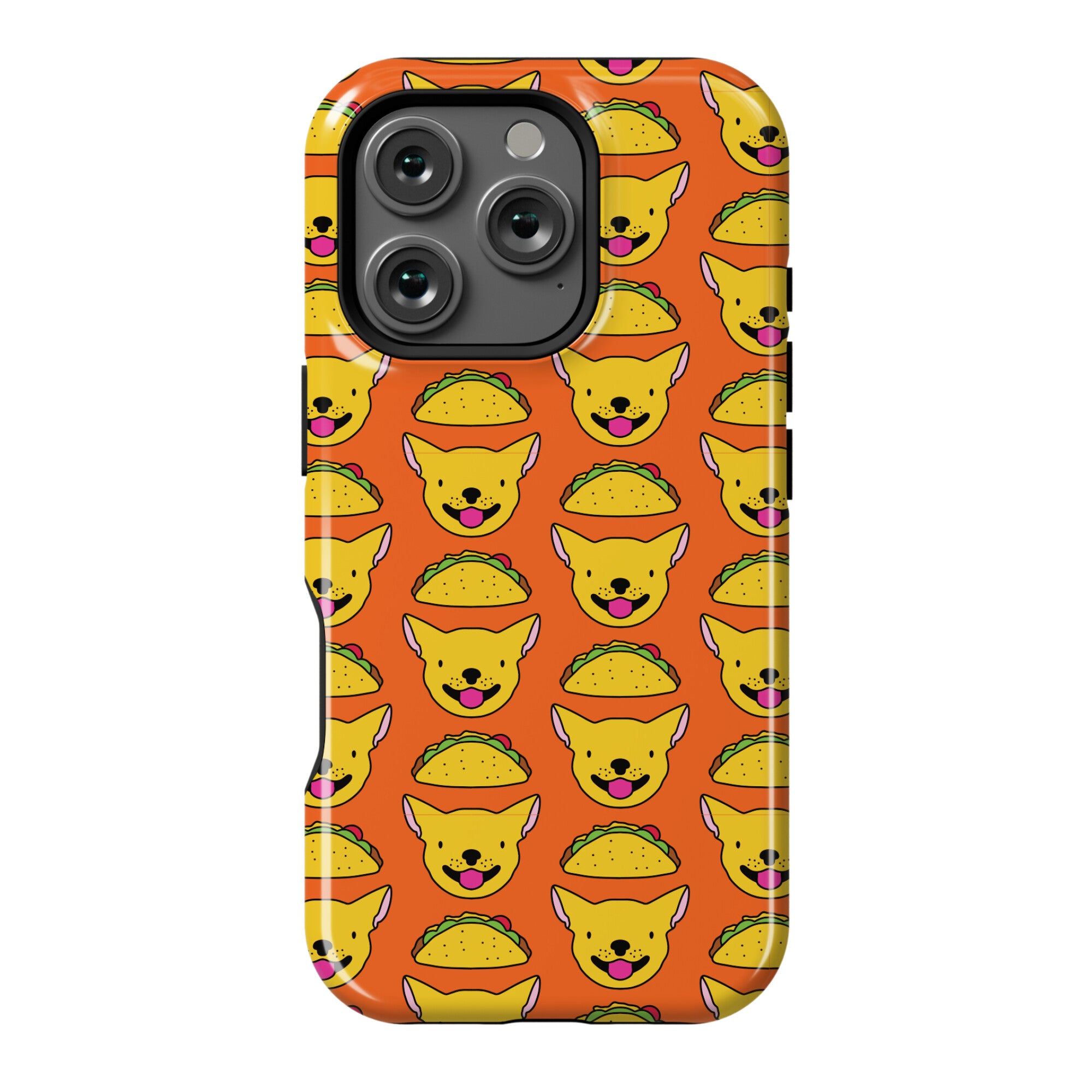 Taco Puppy Pattern Phone Case