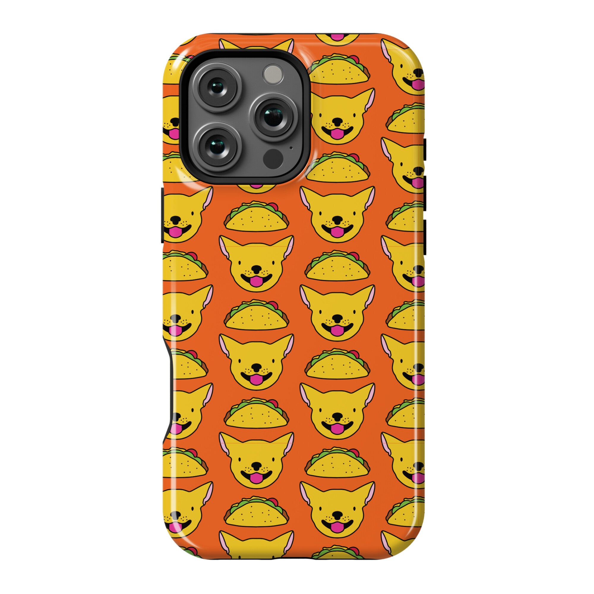 Taco Puppy Pattern Phone Case