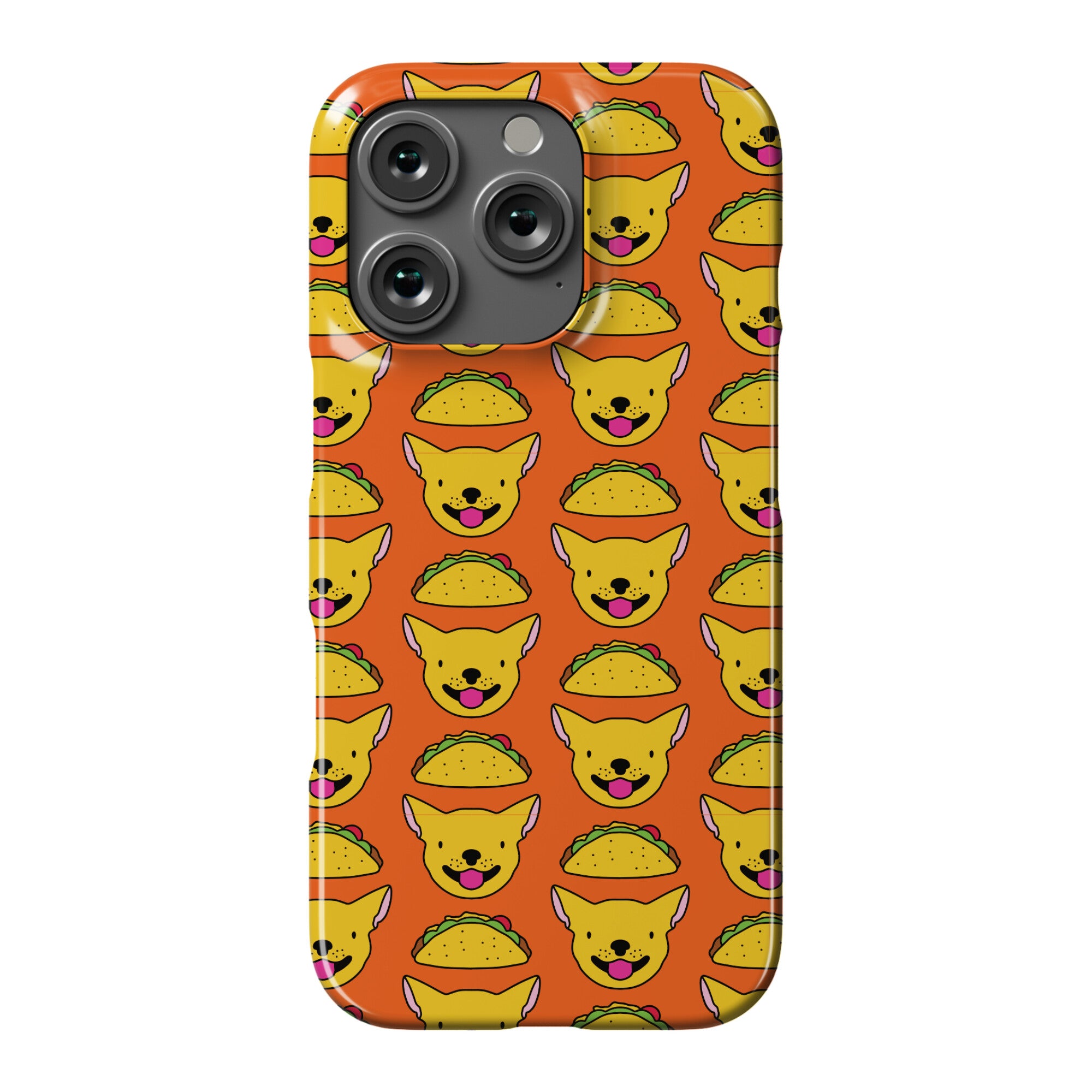 Taco Puppy Pattern Phone Case