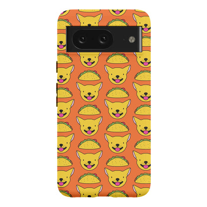 Taco Puppy Pattern Phone Case