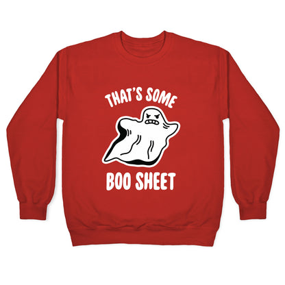 That's Some Boo Sheet Crewneck Sweatshirt