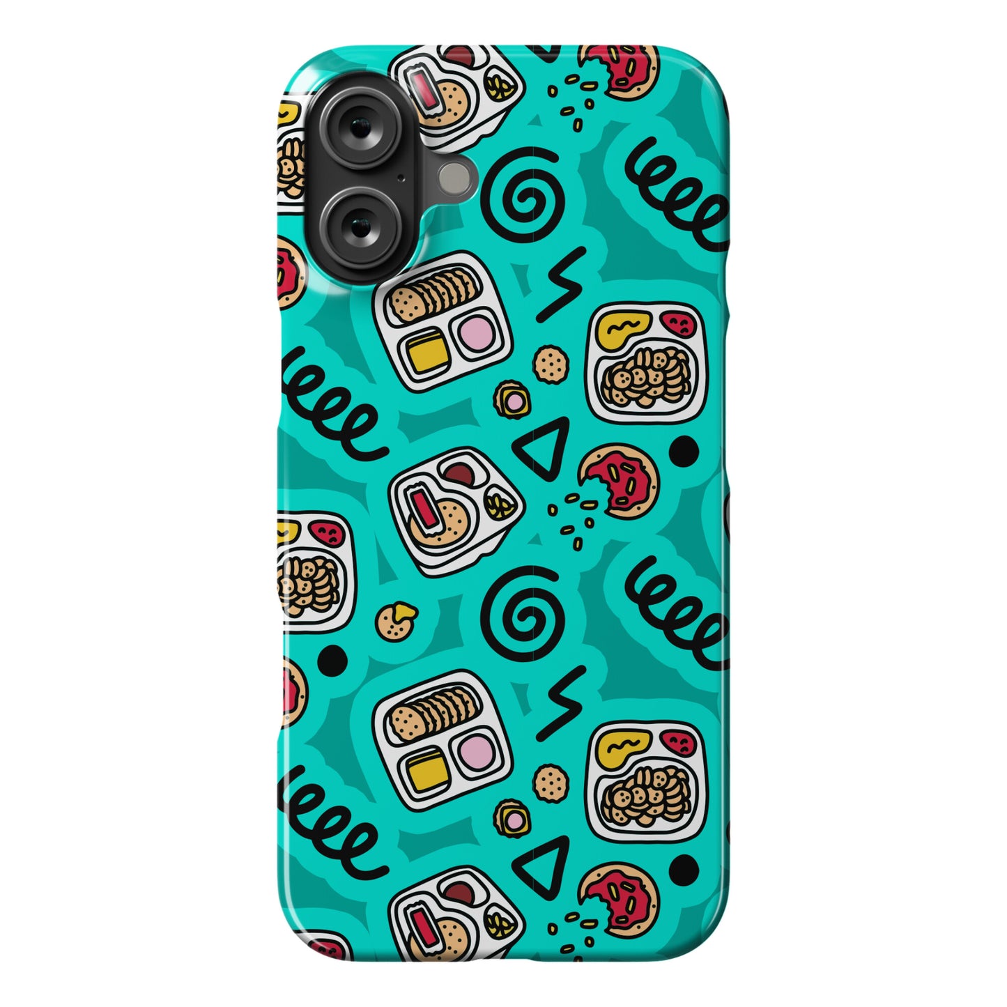 Lunch Pack Snack Pattern Phone Case