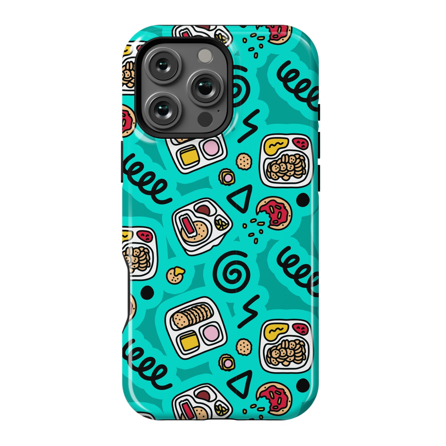 Lunch Pack Snack Pattern Phone Case