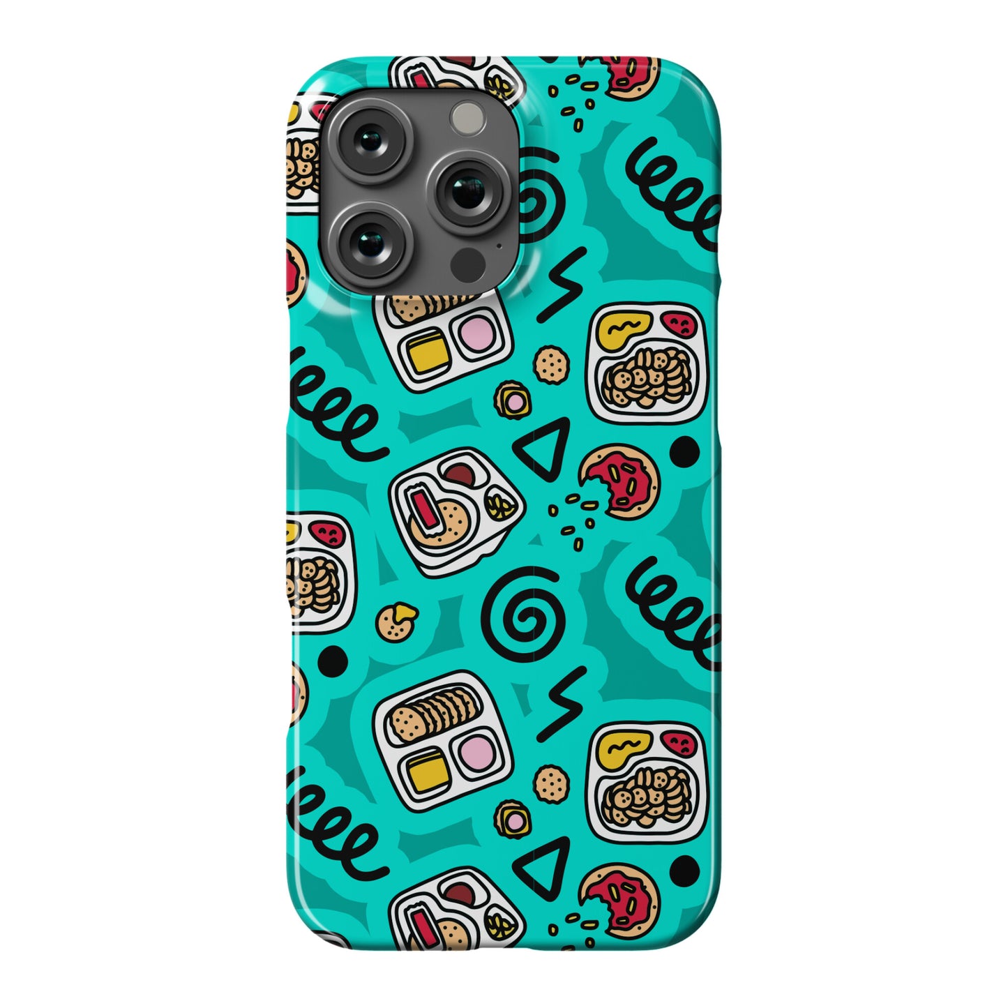 Lunch Pack Snack Pattern Phone Case