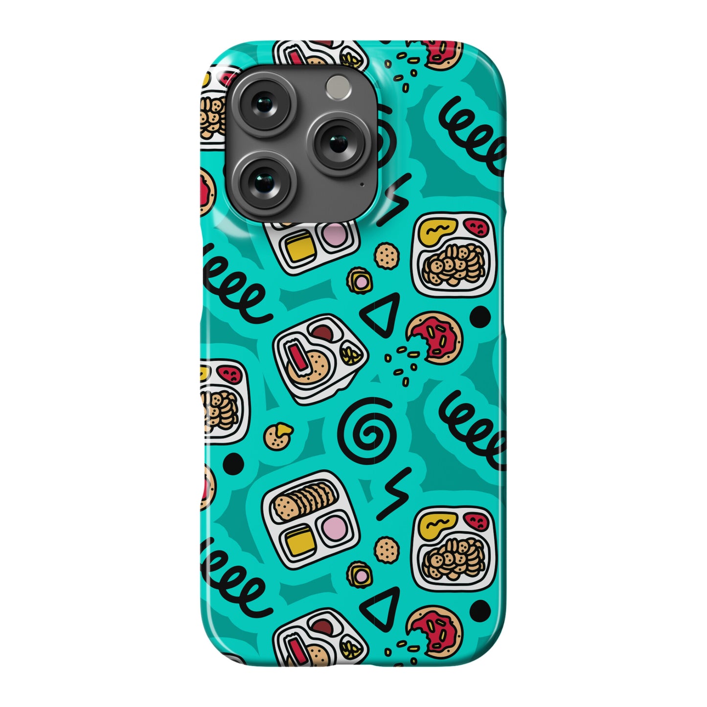 Lunch Pack Snack Pattern Phone Case