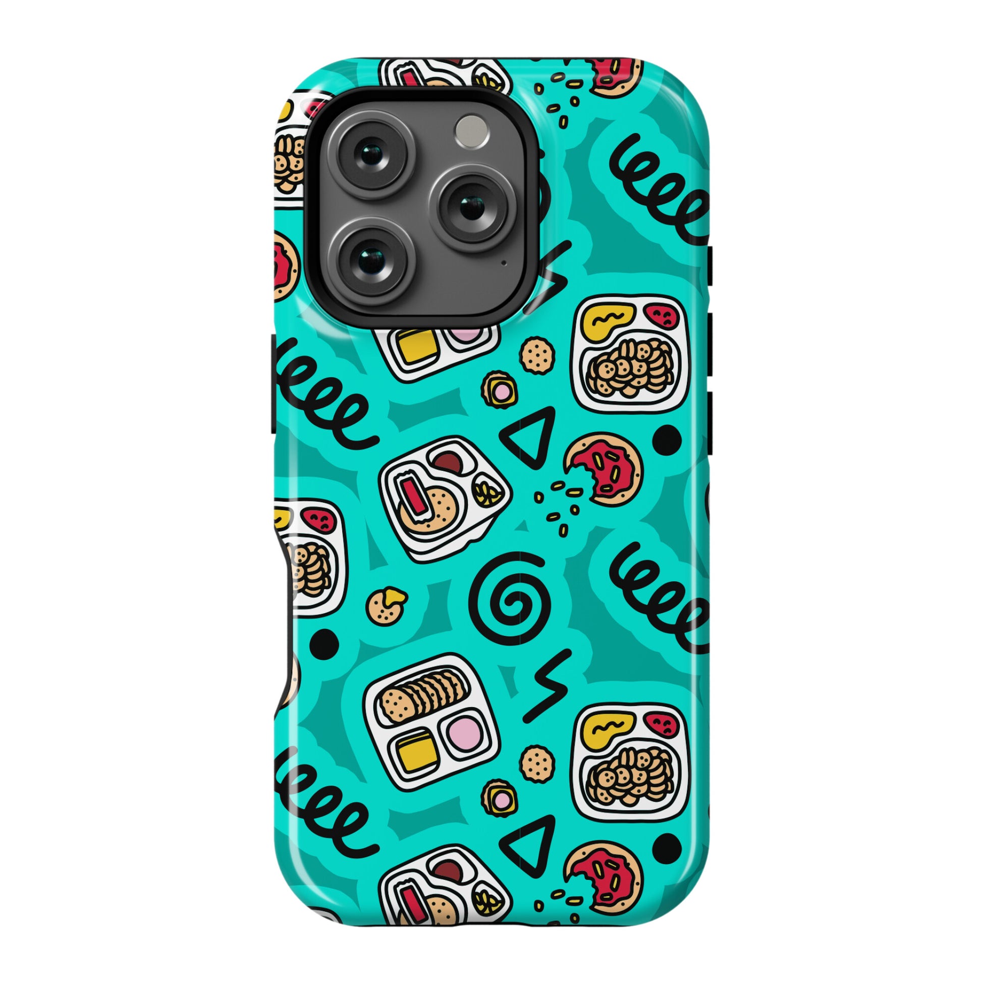 Lunch Pack Snack Pattern Phone Case