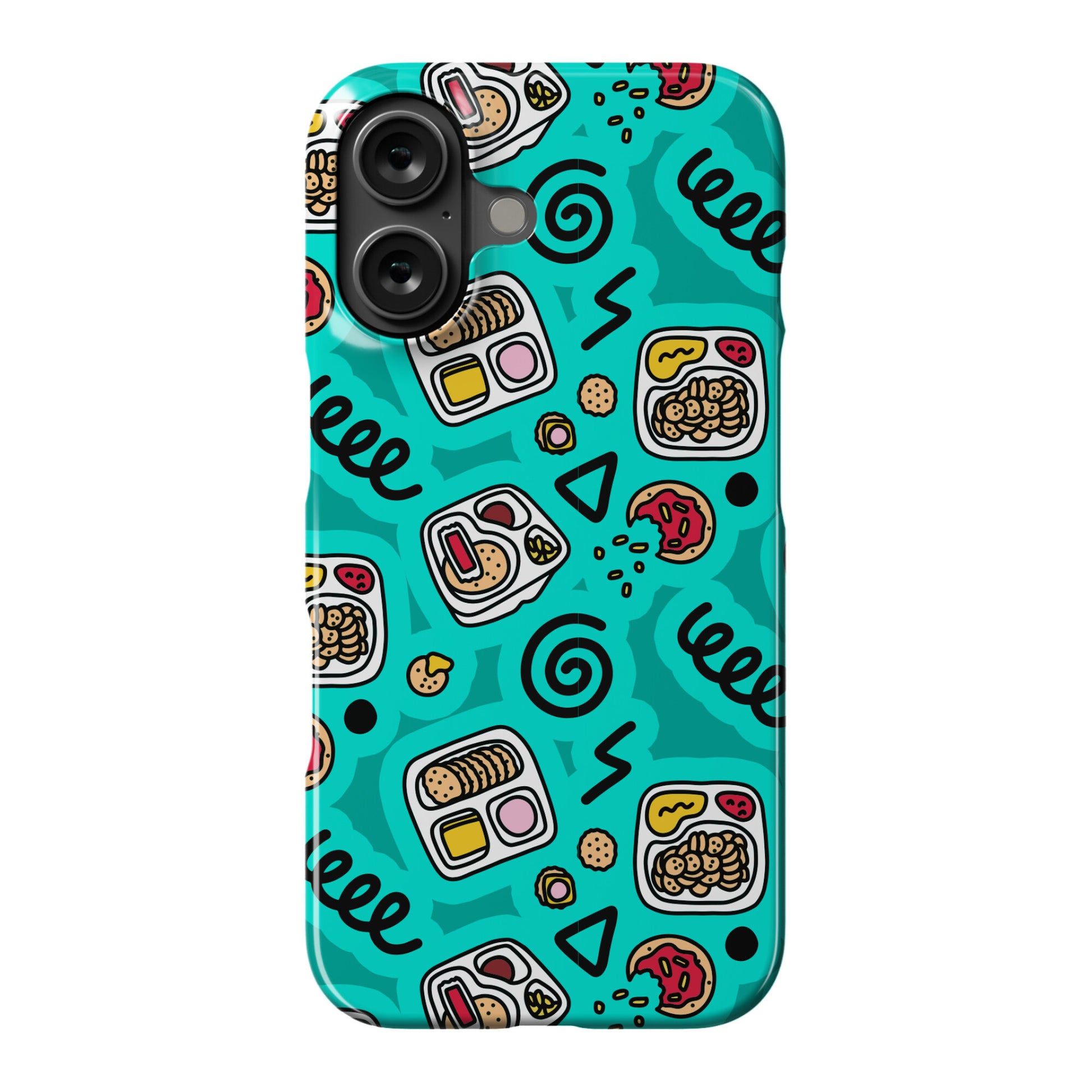 Lunch Pack Snack Pattern Phone Case