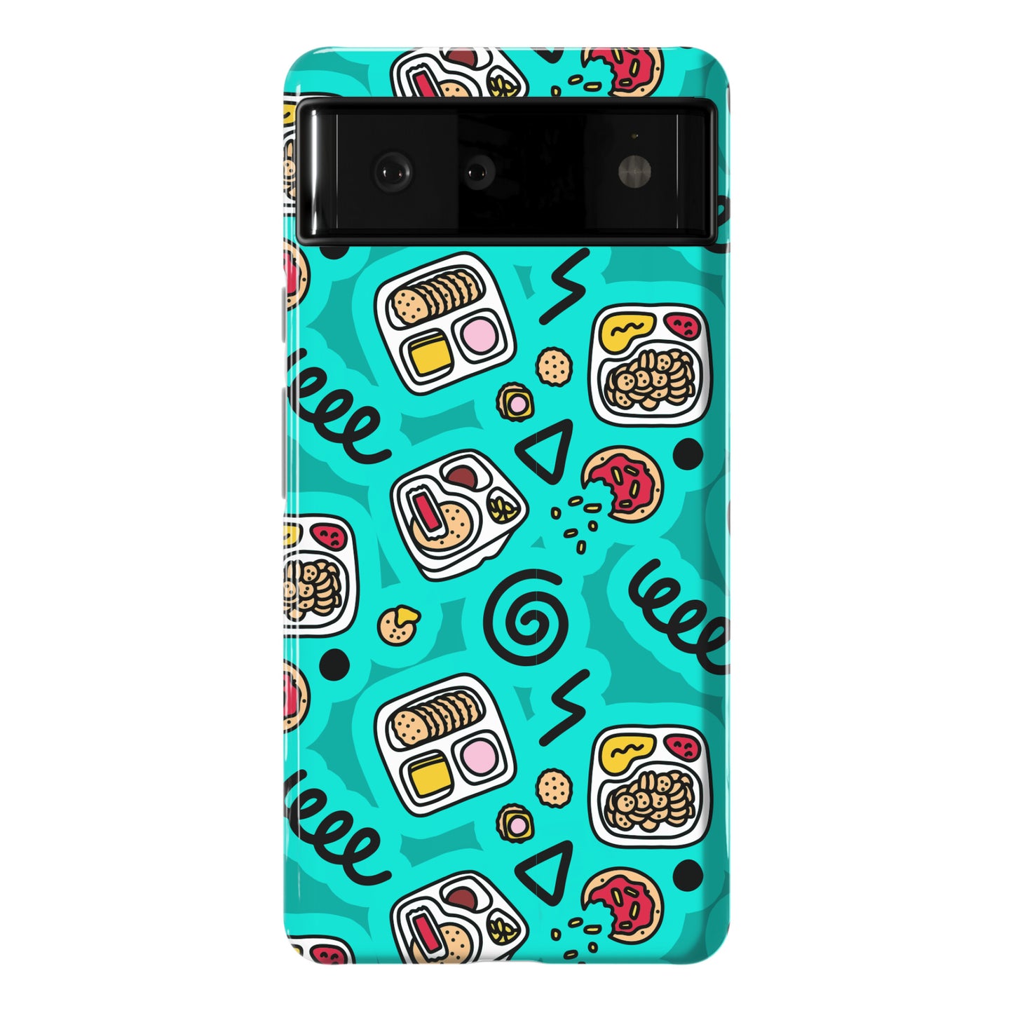Lunch Pack Snack Pattern Phone Case