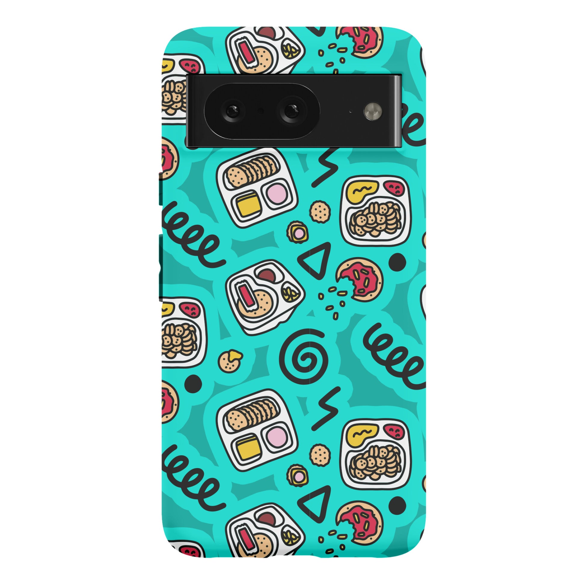 Lunch Pack Snack Pattern Phone Case