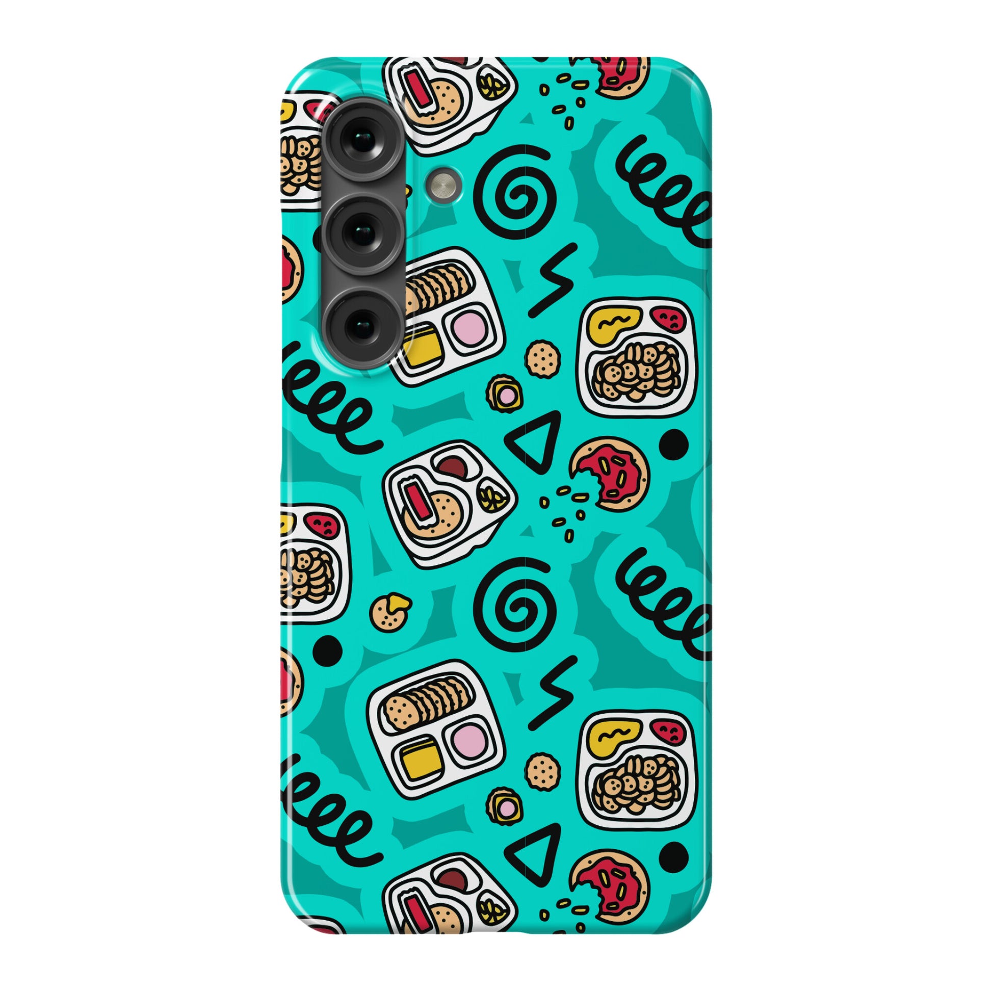 Lunch Pack Snack Pattern Phone Case