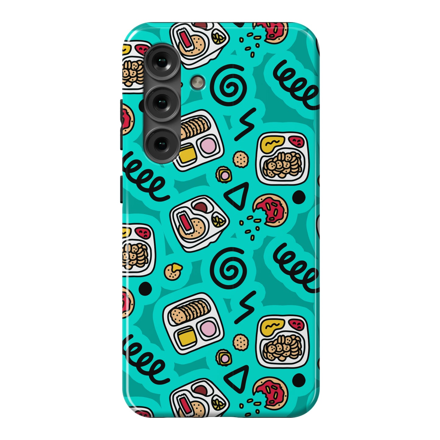 Lunch Pack Snack Pattern Phone Case