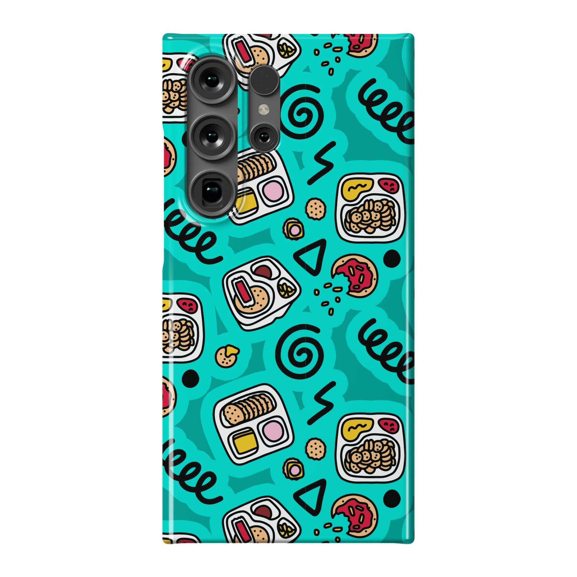 Lunch Pack Snack Pattern Phone Case