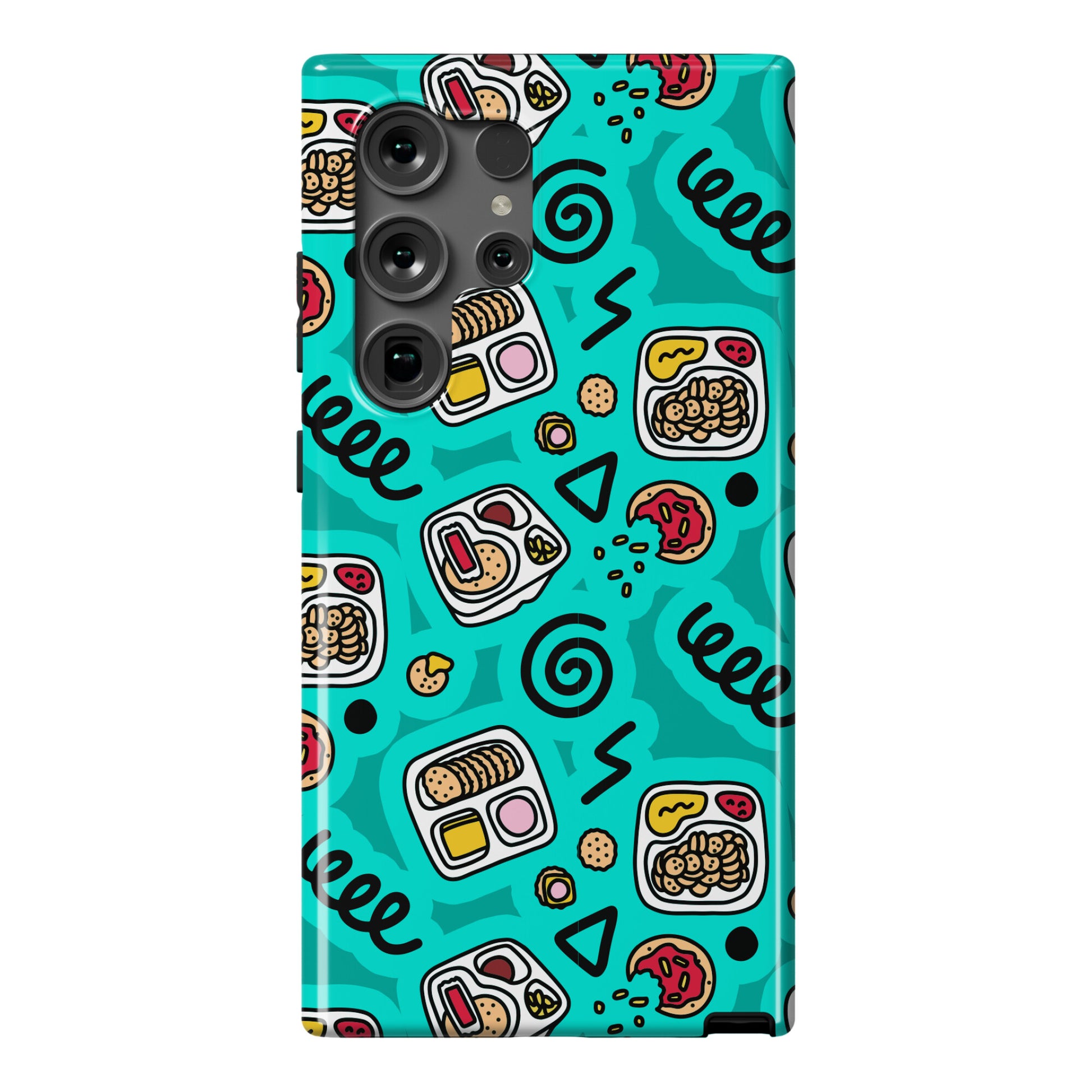 Lunch Pack Snack Pattern Phone Case