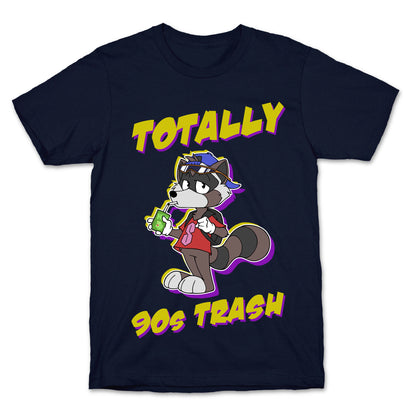 Totally 90's Trash Raccoon T-Shirt