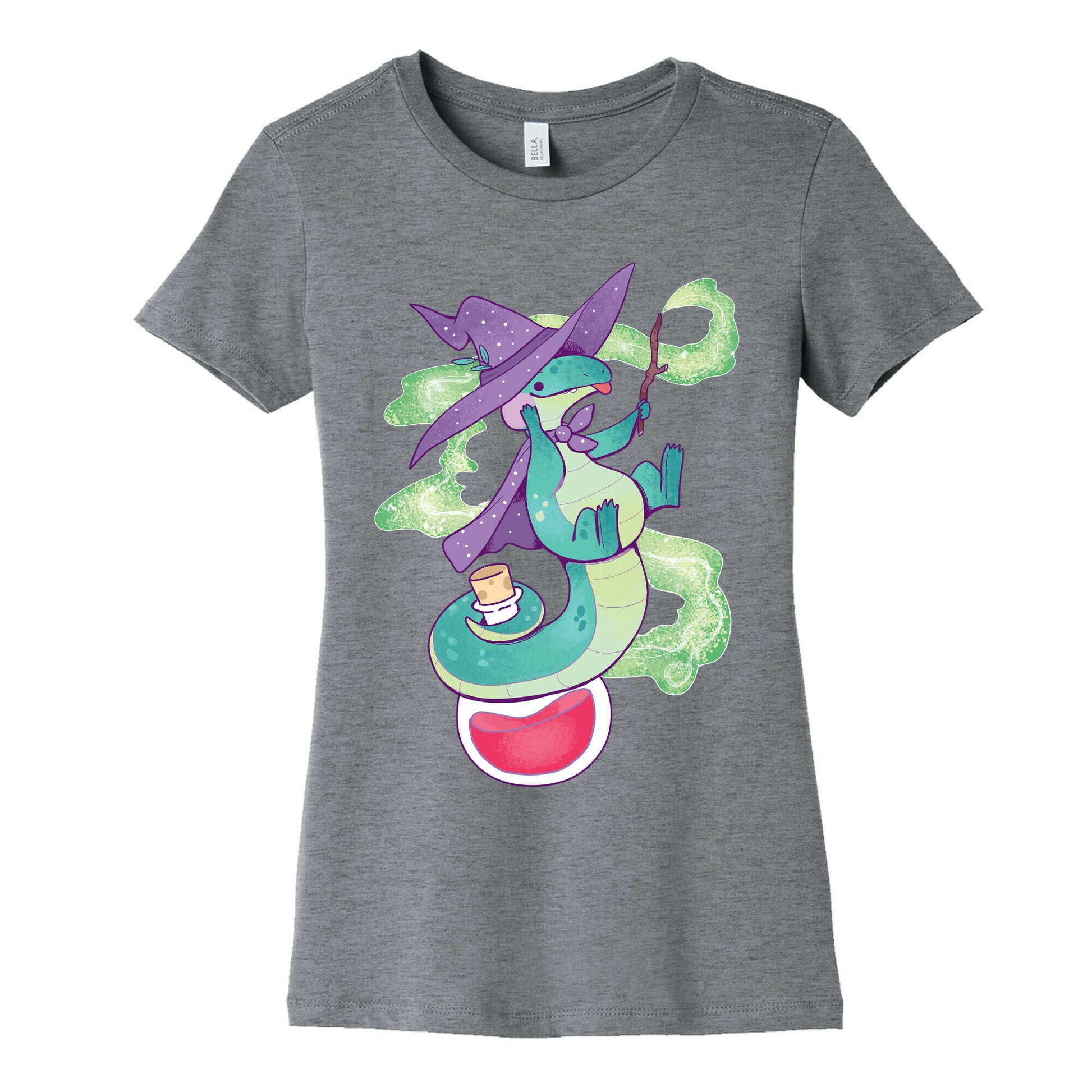 Lizard Wizard Women's Cotton Tee