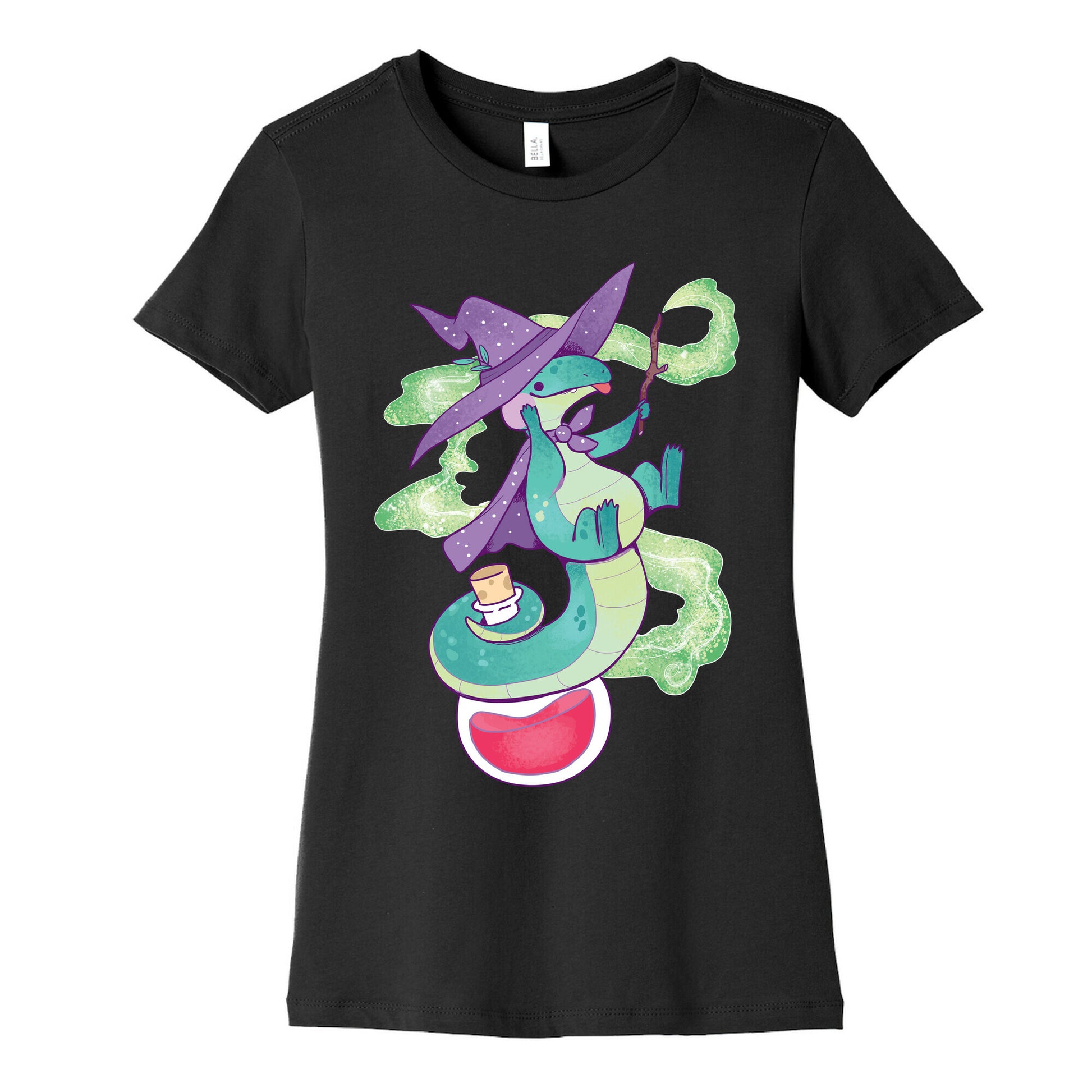 Lizard Wizard Women's Cotton Tee