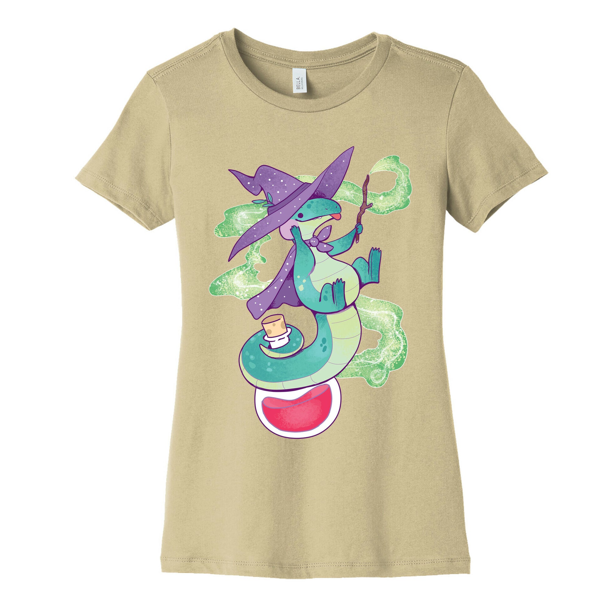 Lizard Wizard Women's Cotton Tee