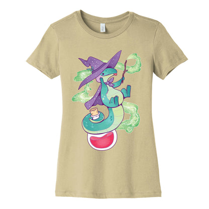 Lizard Wizard Women's Cotton Tee