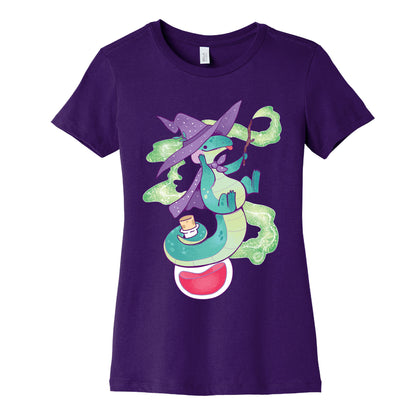 Lizard Wizard Women's Cotton Tee