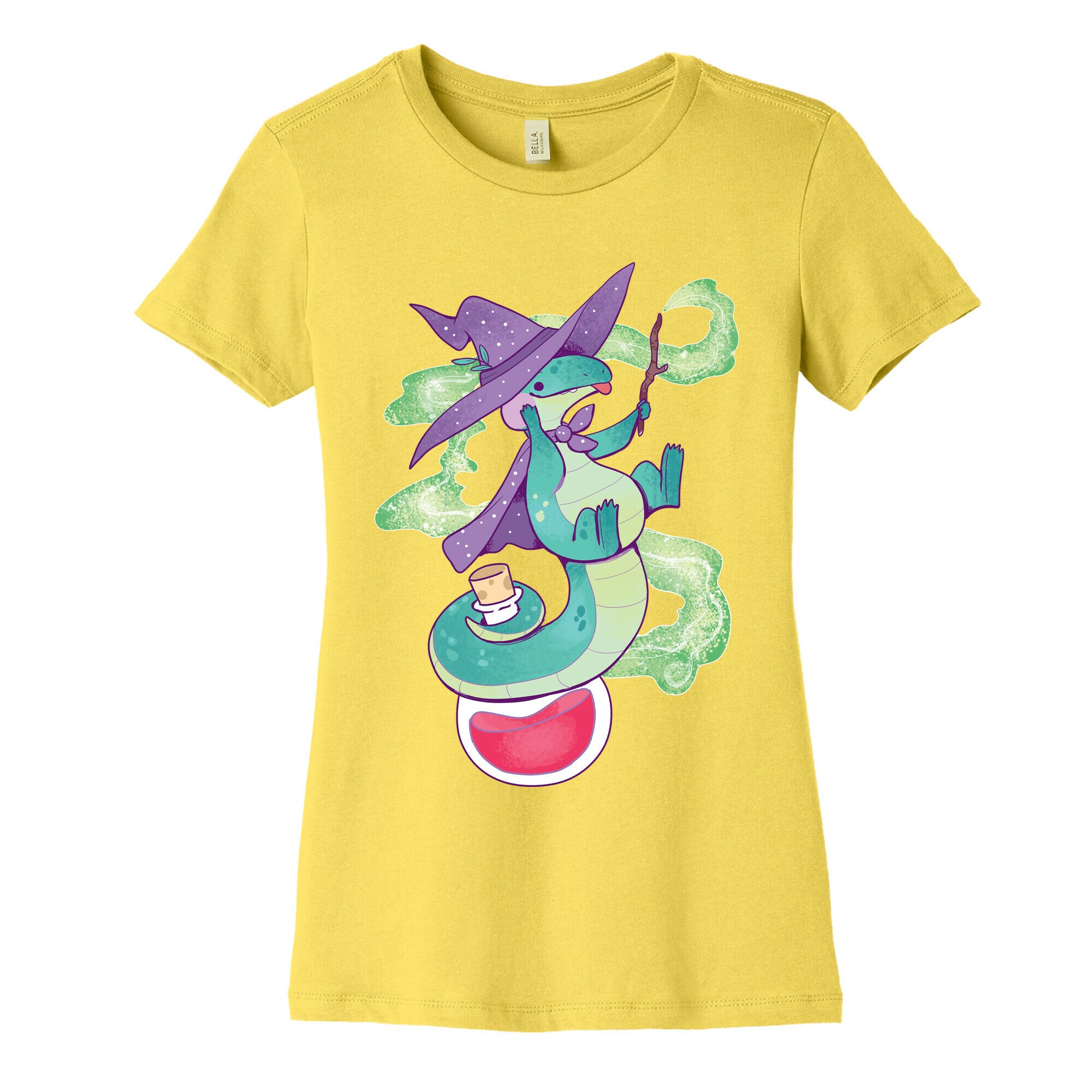 Lizard Wizard Women's Cotton Tee