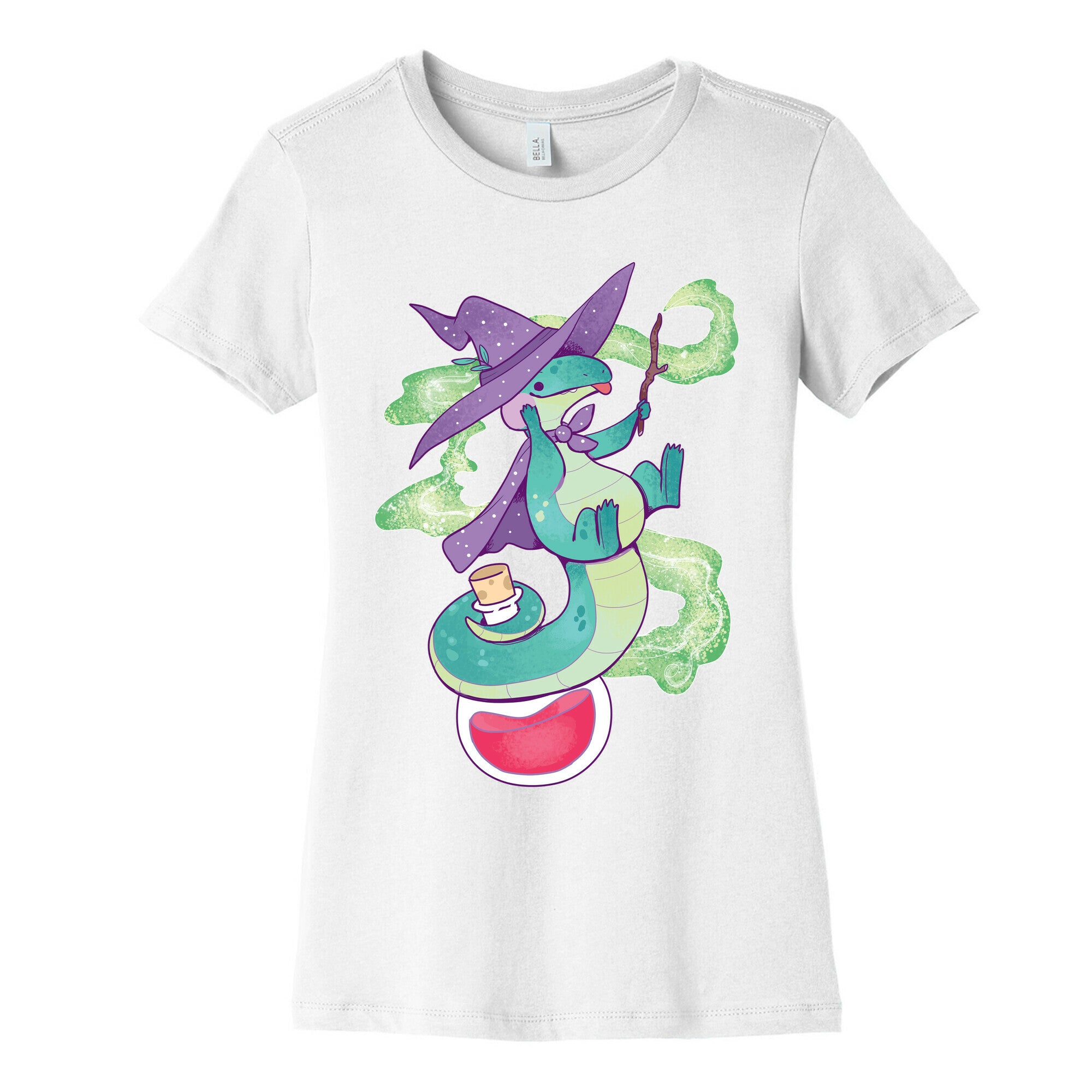 Lizard Wizard Women's Cotton Tee