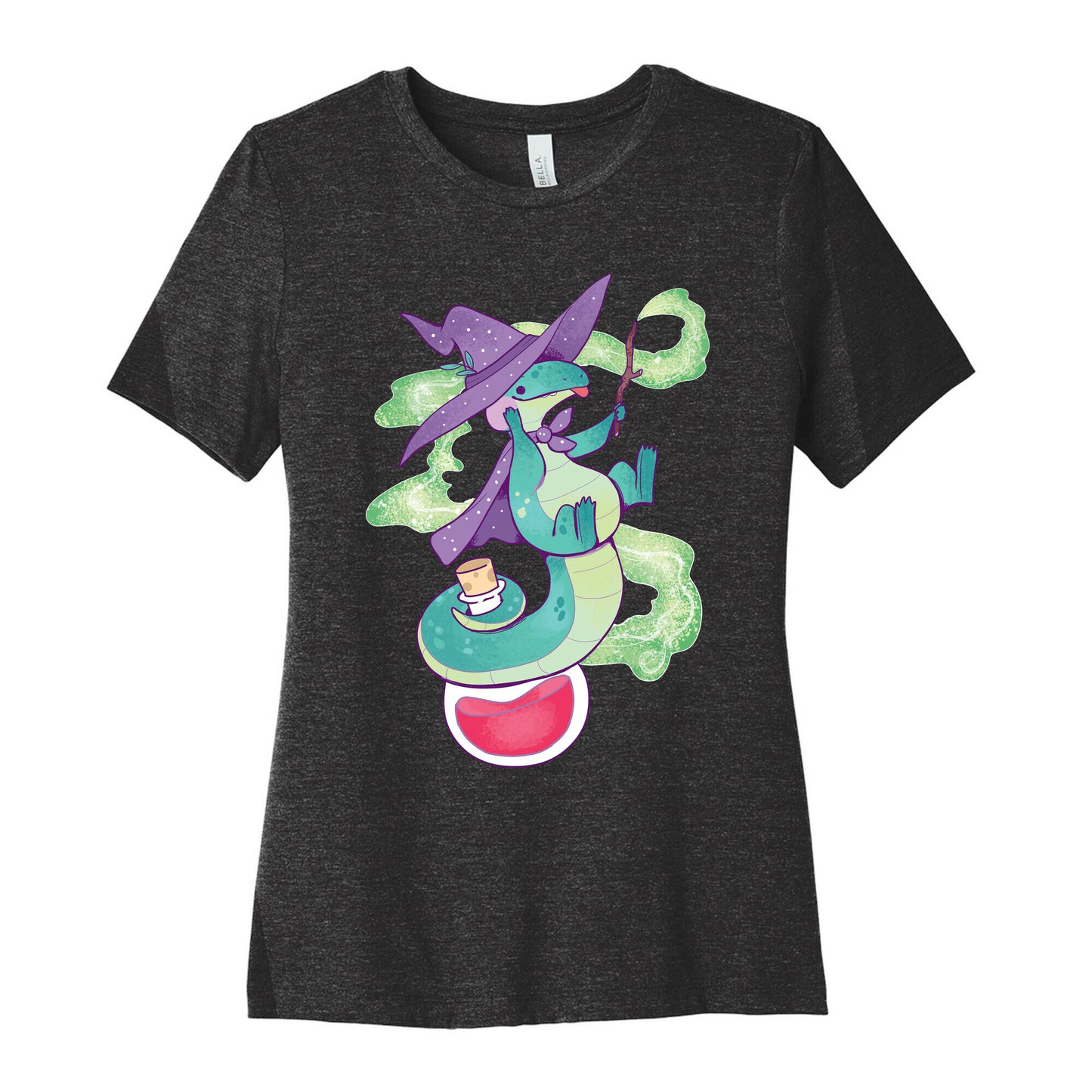Lizard Wizard Women's Cotton Tee