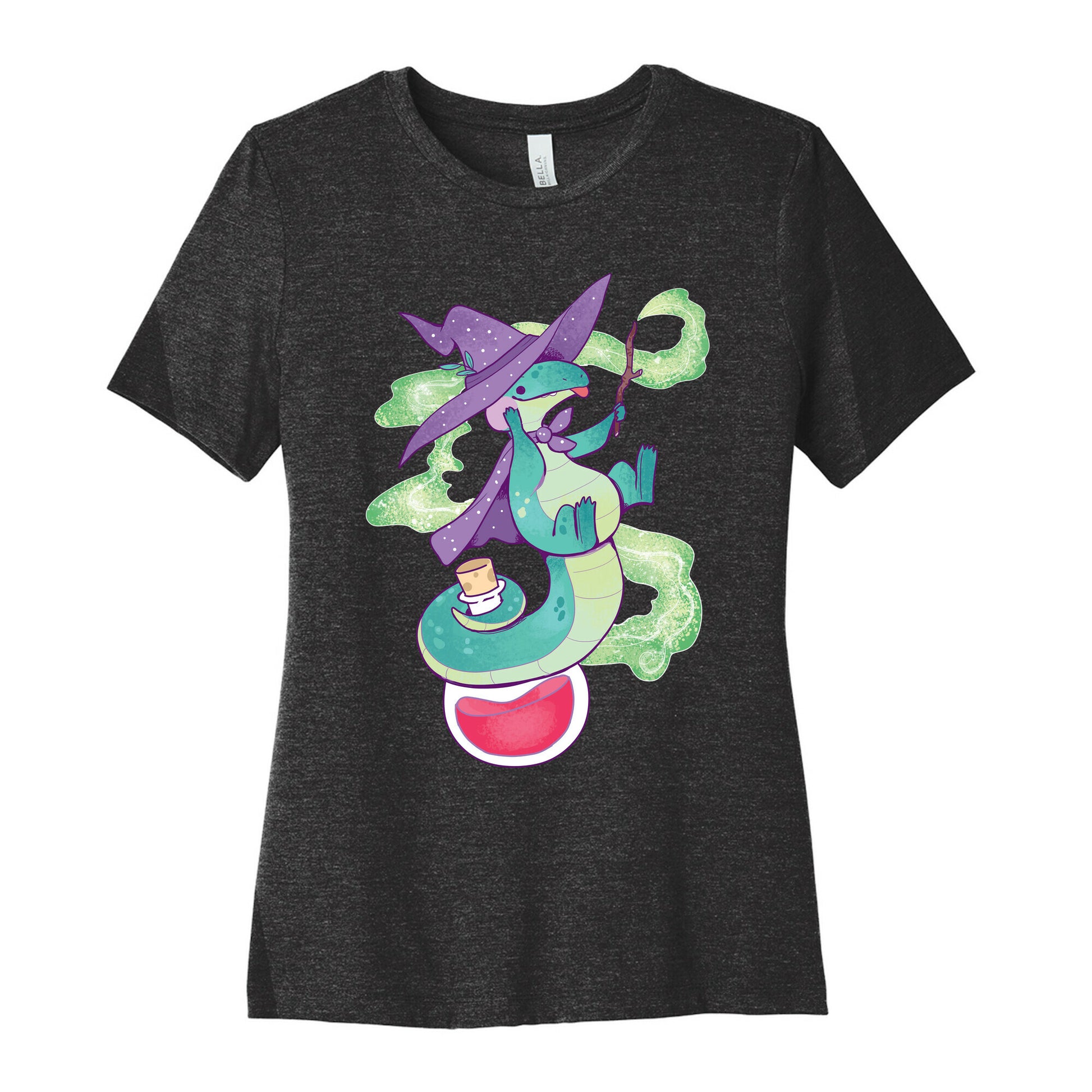Lizard Wizard Women's Cotton Tee