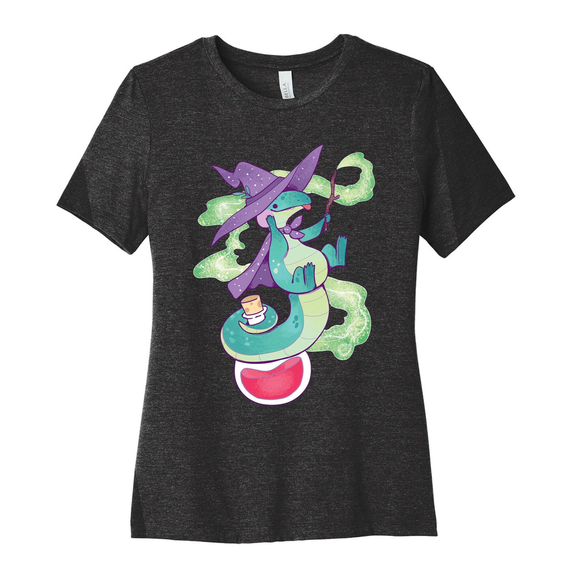 Lizard Wizard Women's Cotton Tee
