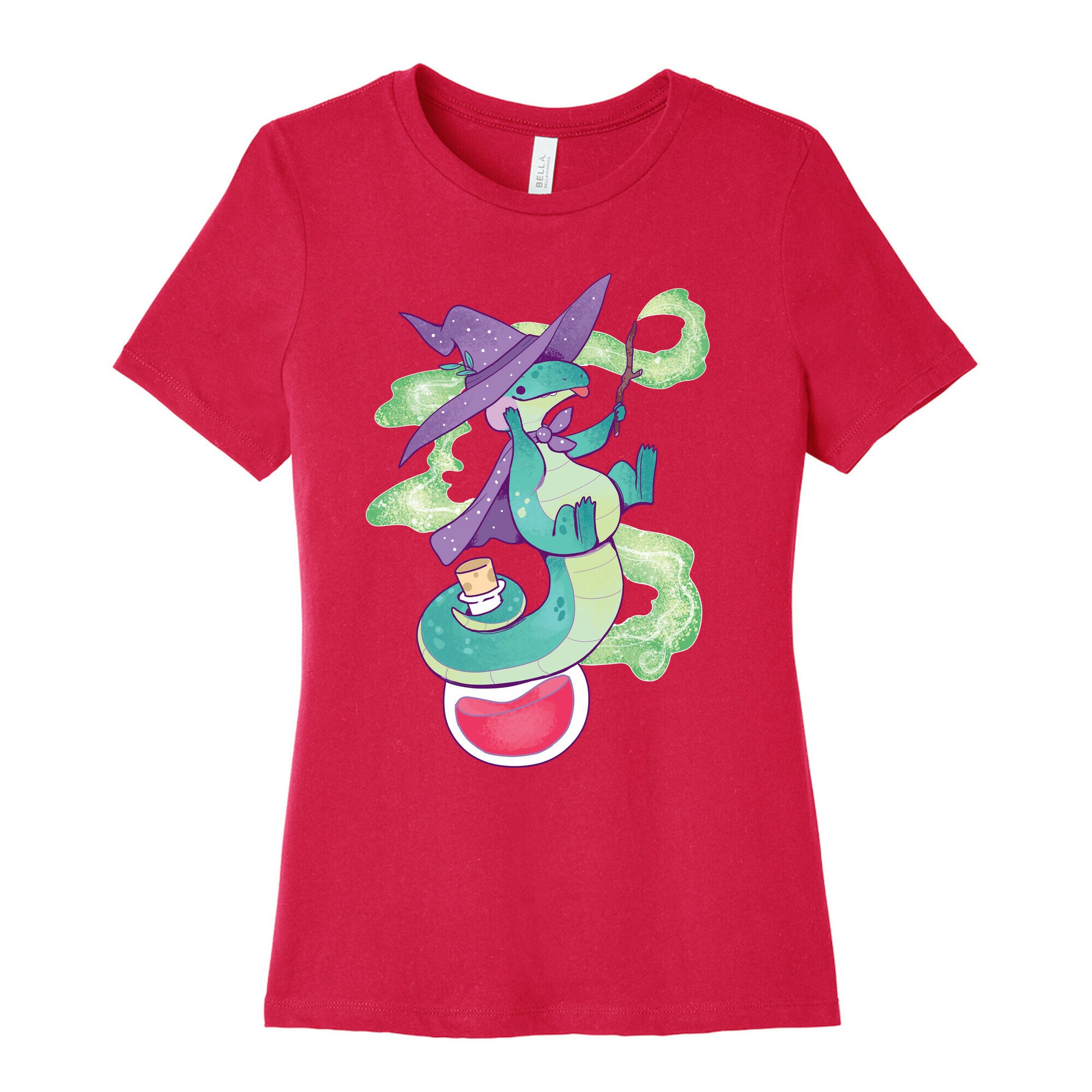 Lizard Wizard Women's Cotton Tee