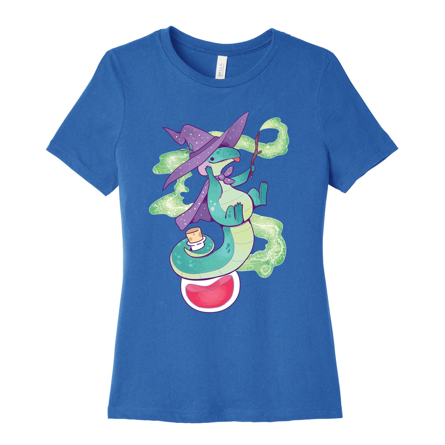 Lizard Wizard Women's Cotton Tee