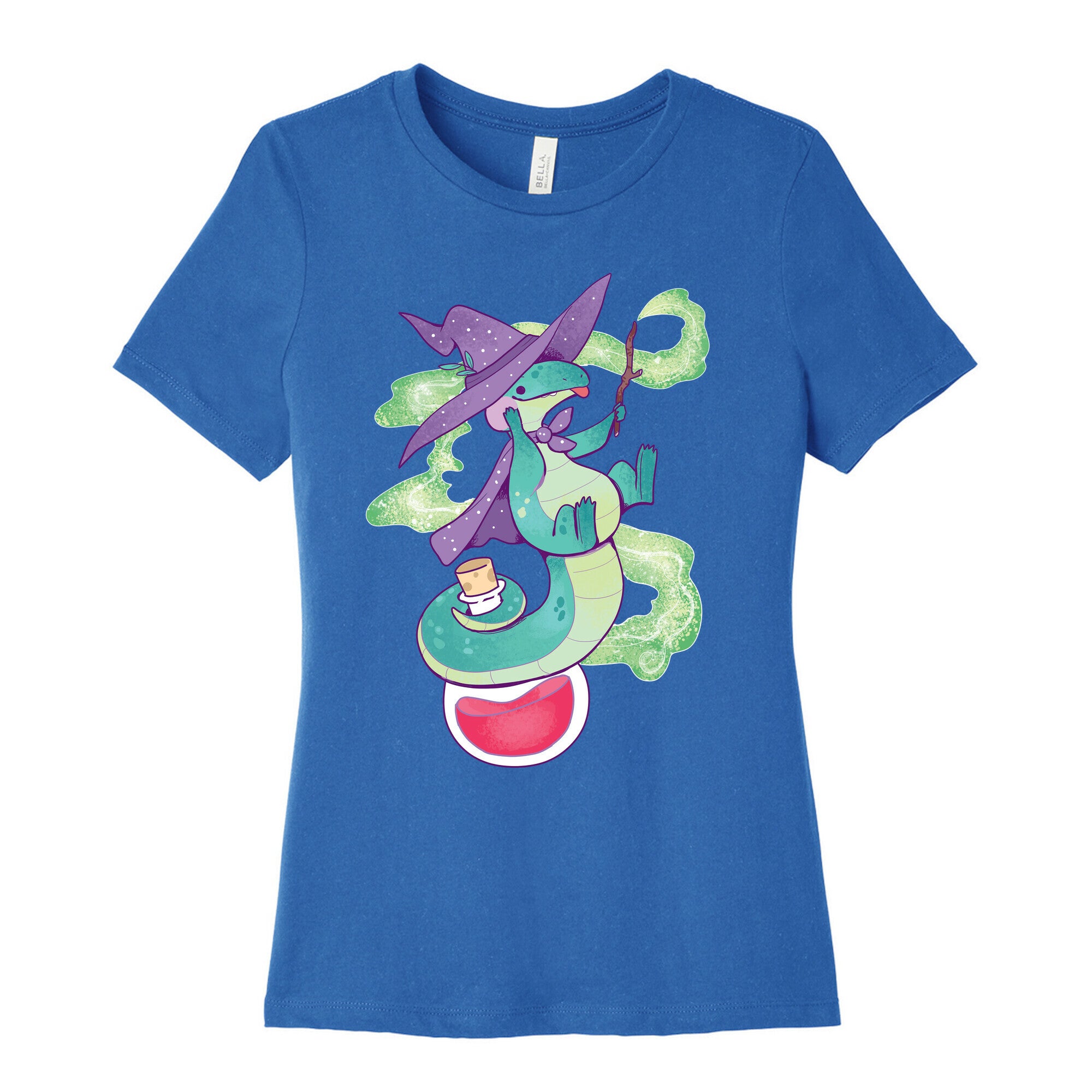 Lizard Wizard Women's Cotton Tee
