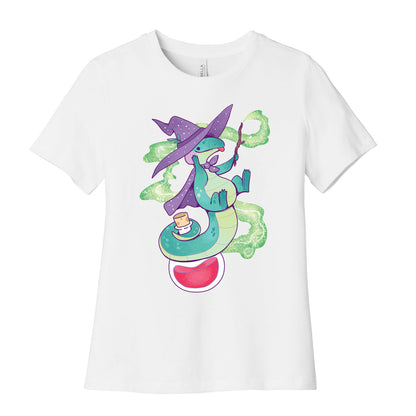 Lizard Wizard Women's Cotton Tee