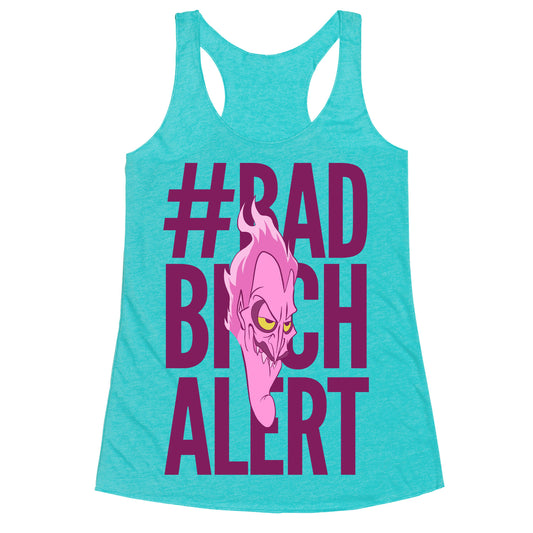 #BADBITCHALERT Racerback Tank